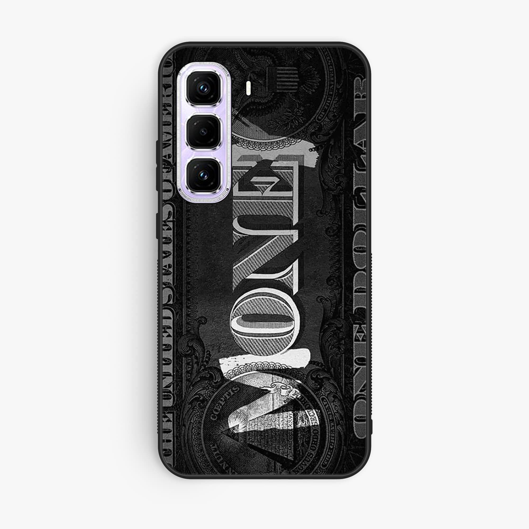 Infinix Hot 50 Pro Design 46 Premium Glossy Phone Case