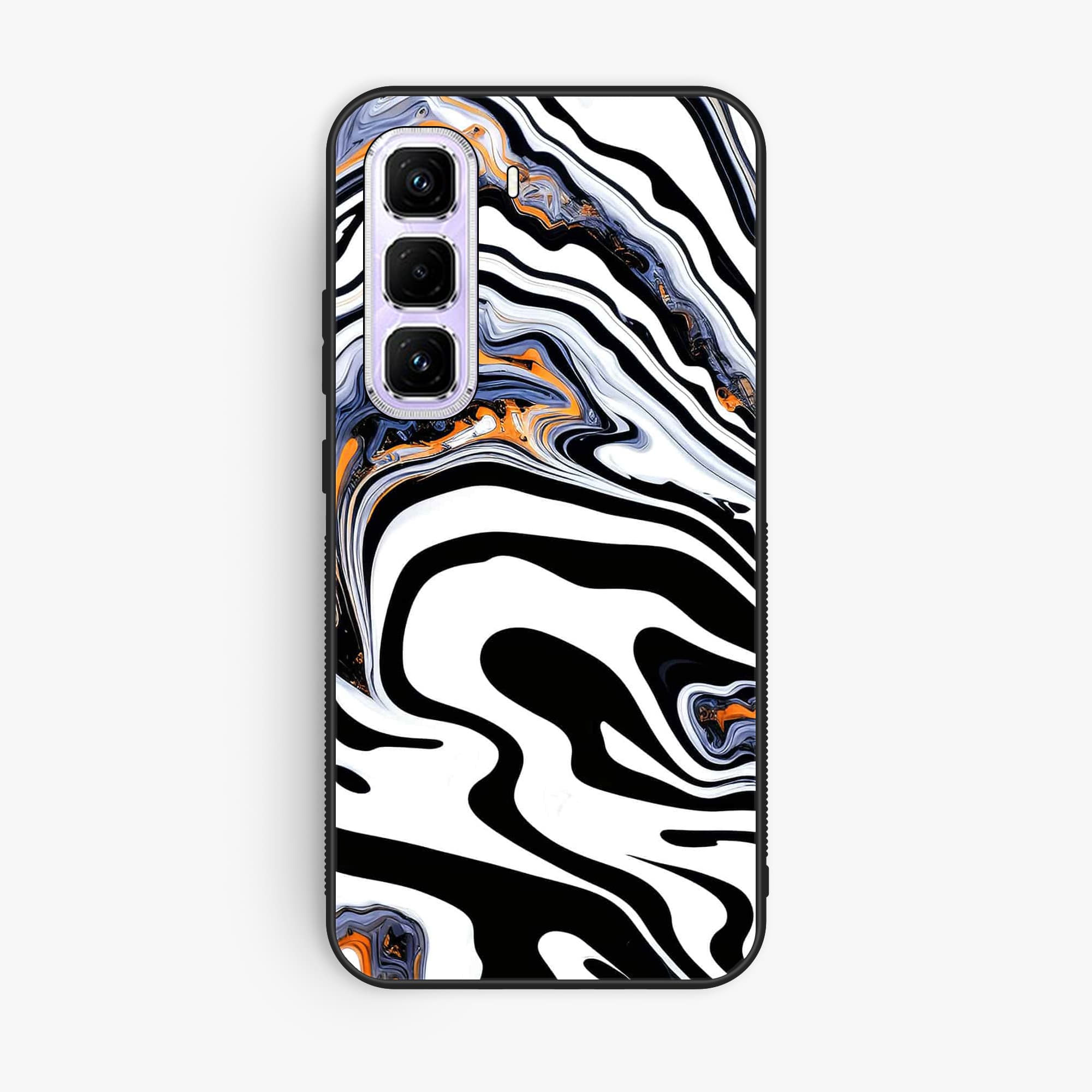 Infinix Hot 50 Pro Design 51 Premium Glossy Phone Case