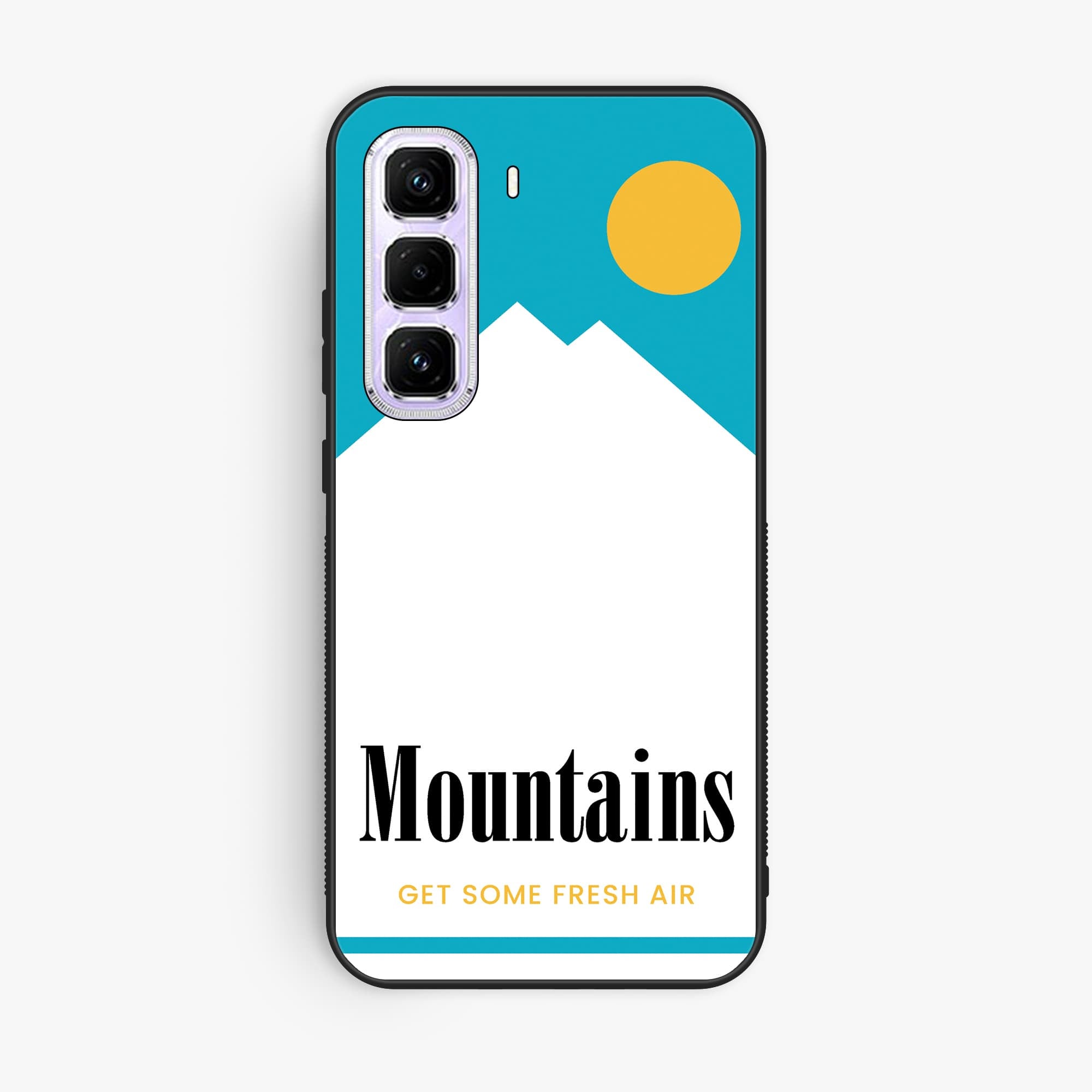 Infinix Hot 50 Pro Plus Design 54 Premium Glossy Phone Case