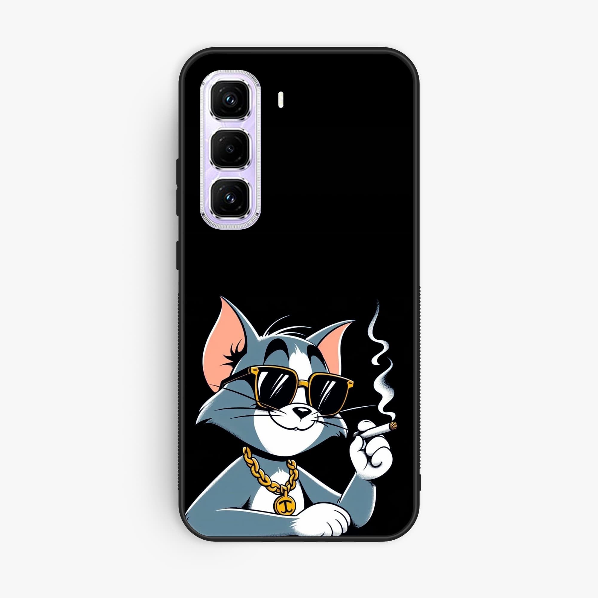 Infinix Hot 50 Pro Design 56 Premium Glossy Phone Case