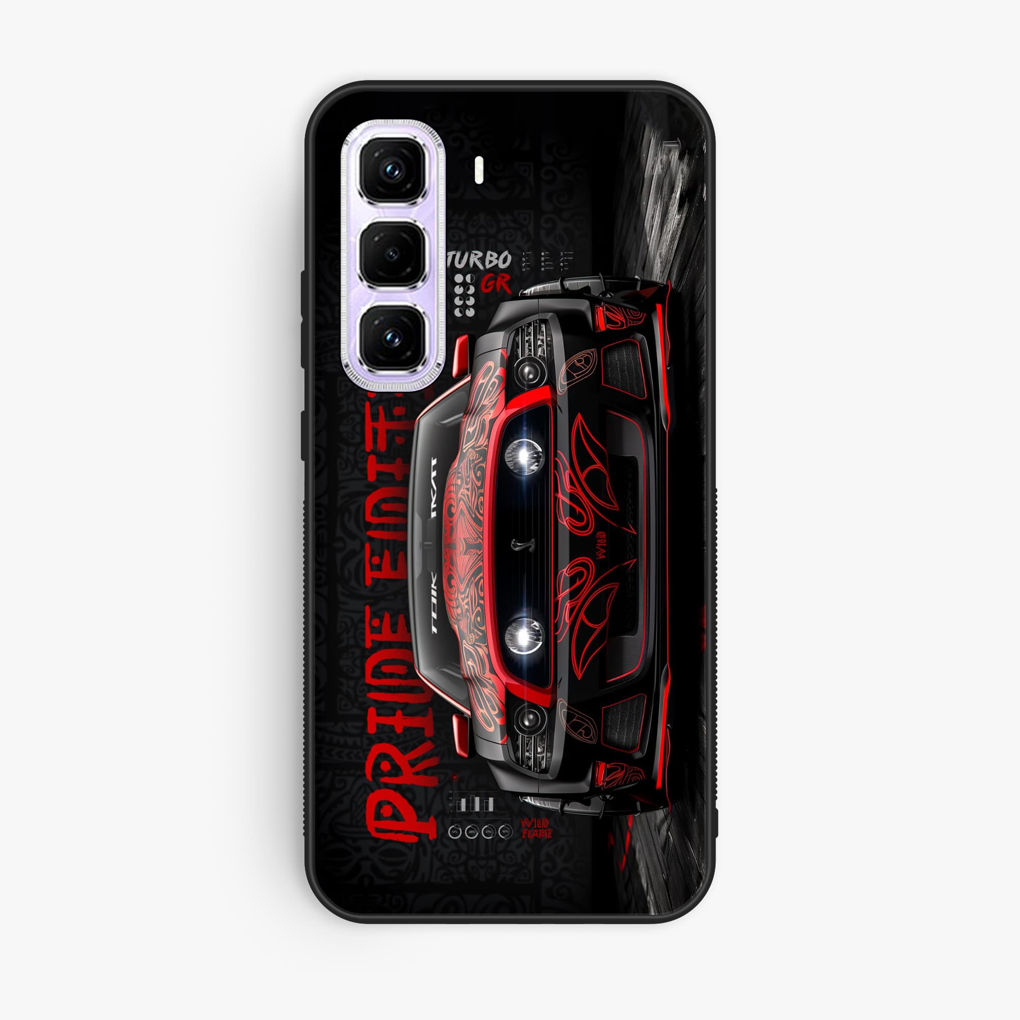 Infinix Hot 50 Pro Design 62 Premium Glossy Phone Case