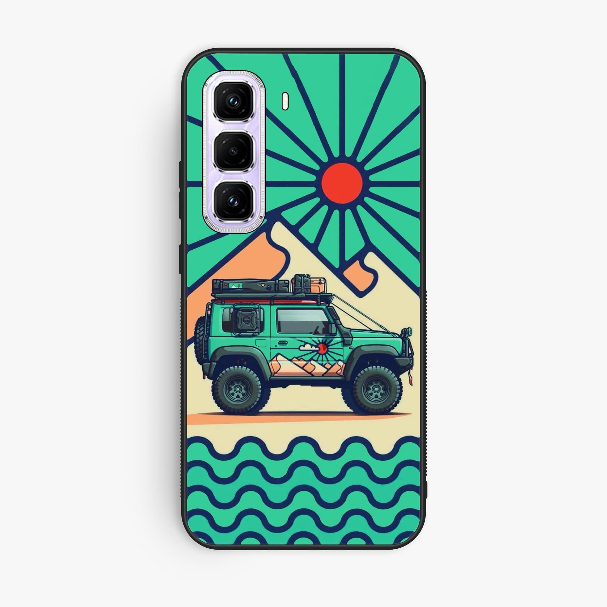 Infinix Hot 50 Pro Design 63 Premium Glossy Phone Case