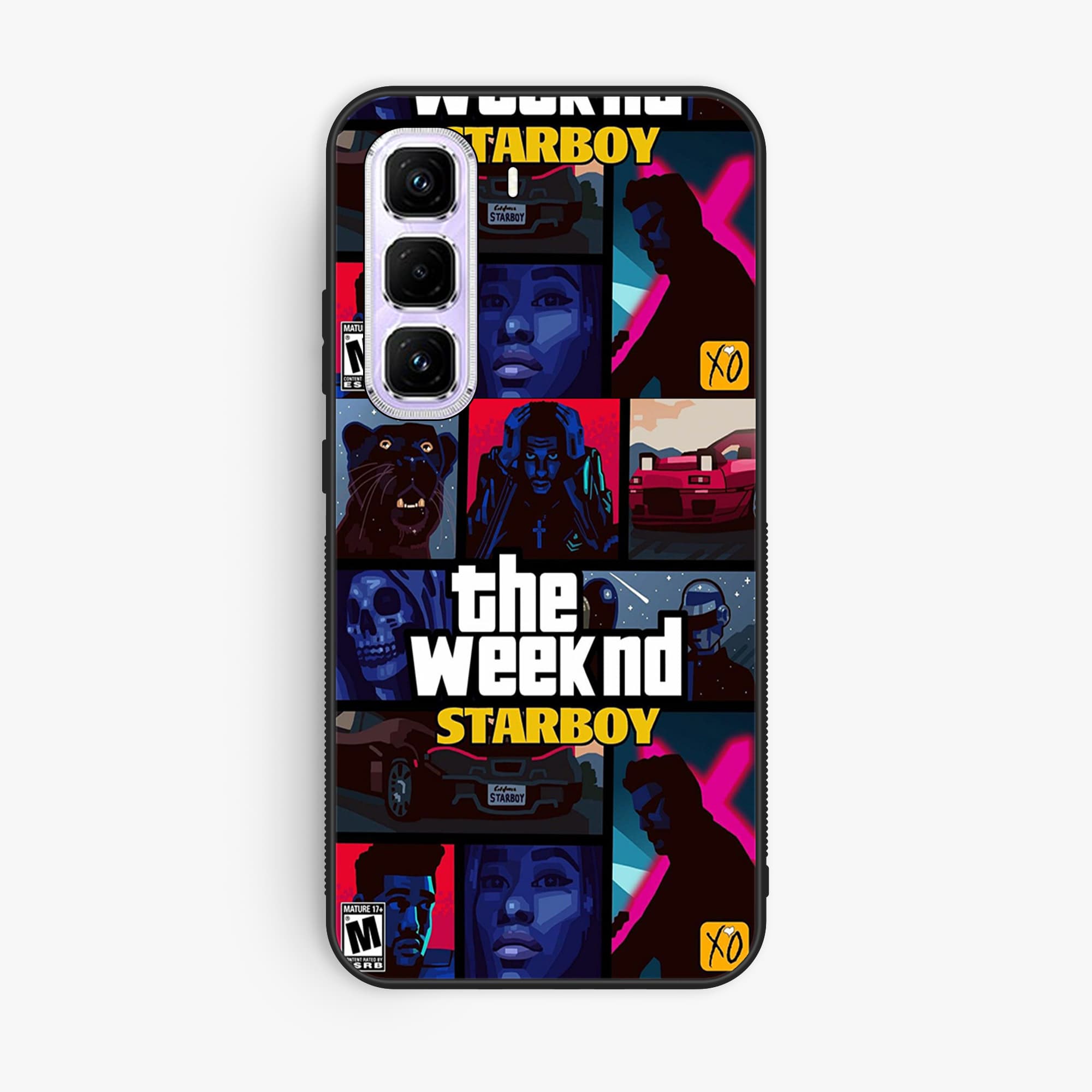 Infinix Hot 50 Pro Design 64 Premium Glossy Phone Case