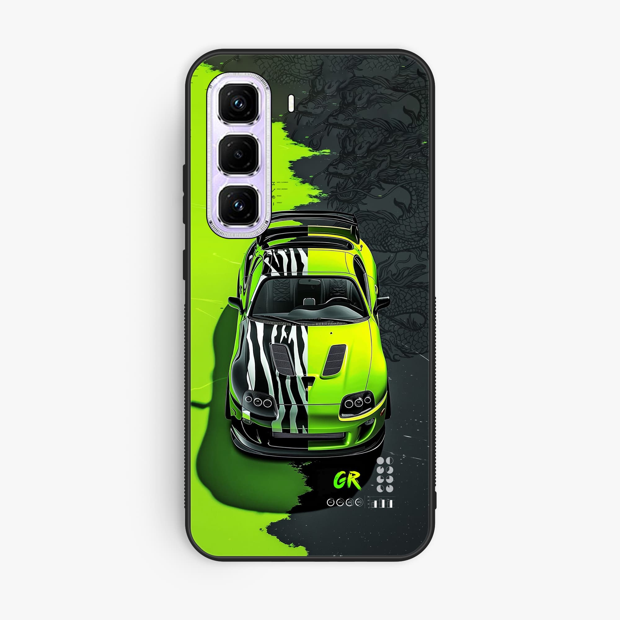 Infinix Hot 50 Pro Design 70 Premium Glossy Phone Case