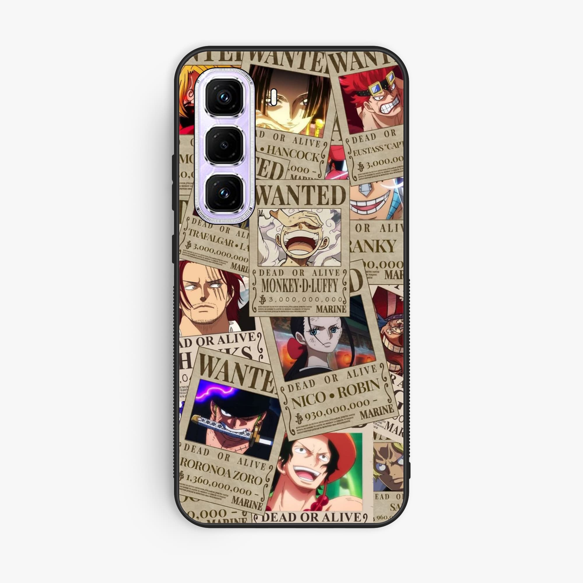 Infinix Hot 50 Pro Design 74 Premium Glossy Phone Case