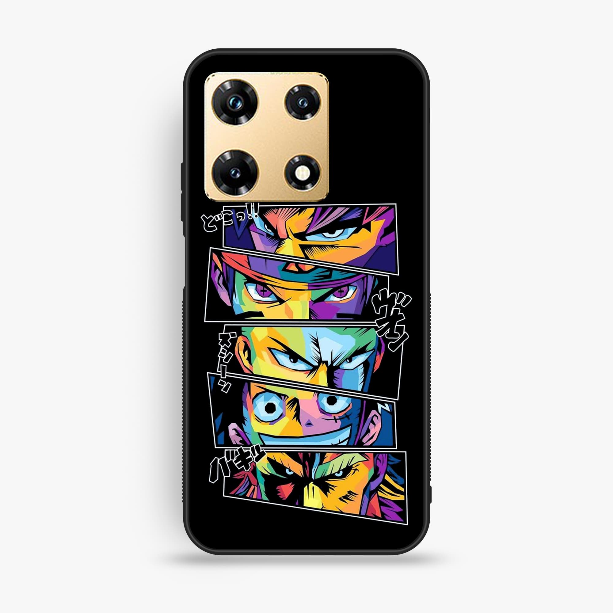 Infinix Note 30 Design 06 Premium Glossy Phone Case