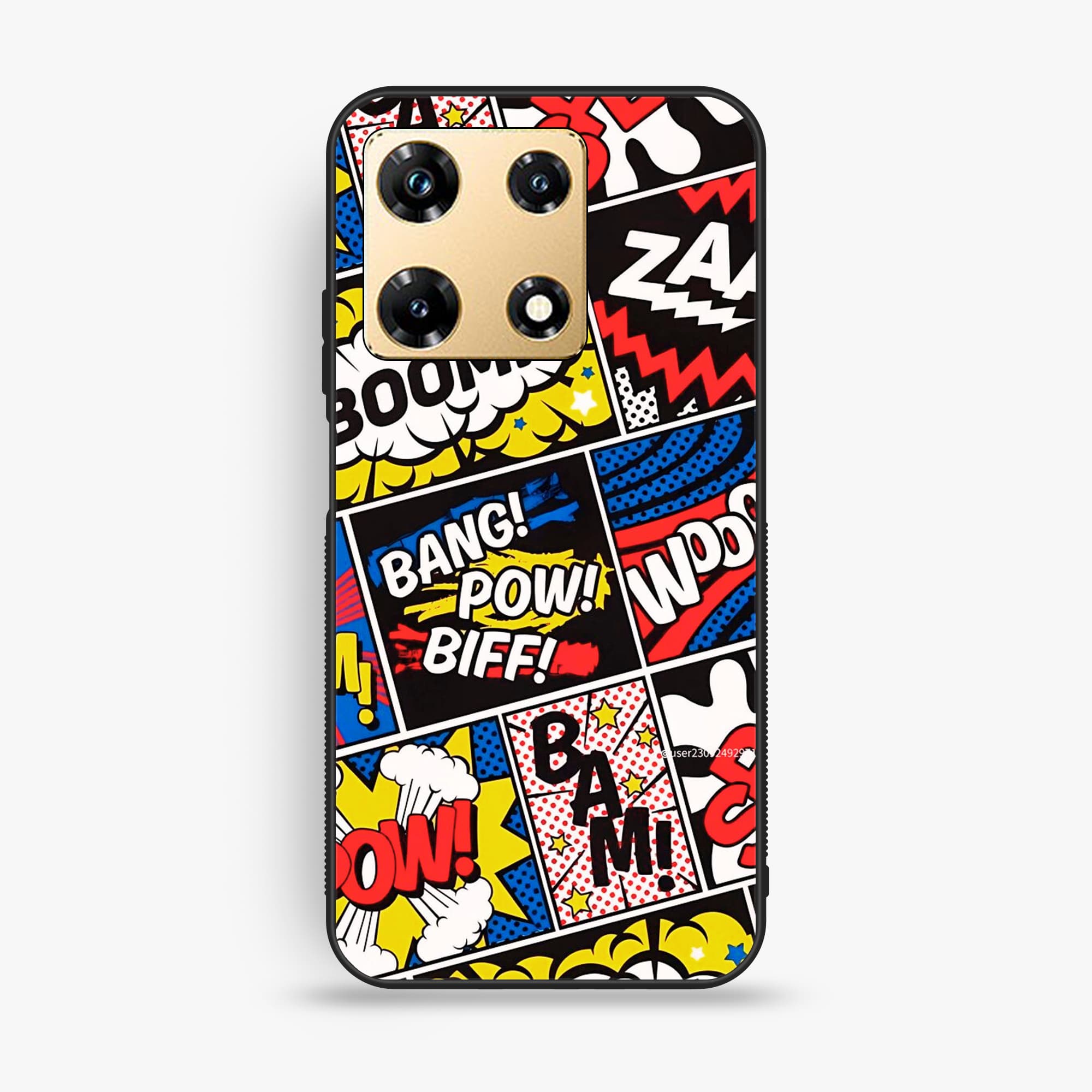Infinix Note 30 Design 12 Premium Glossy Phone Case