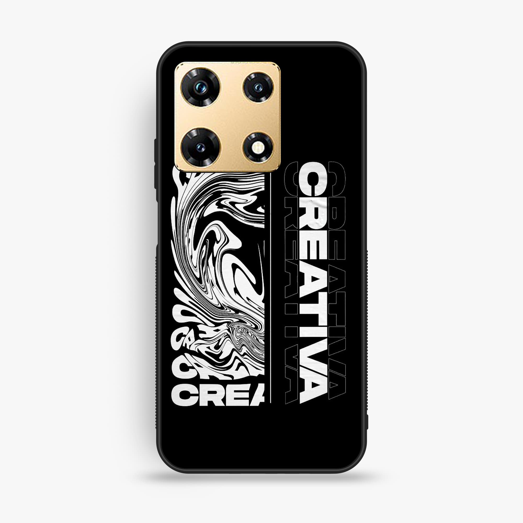 Infinix Note 30 Design 14 Premium Glossy Phone Case