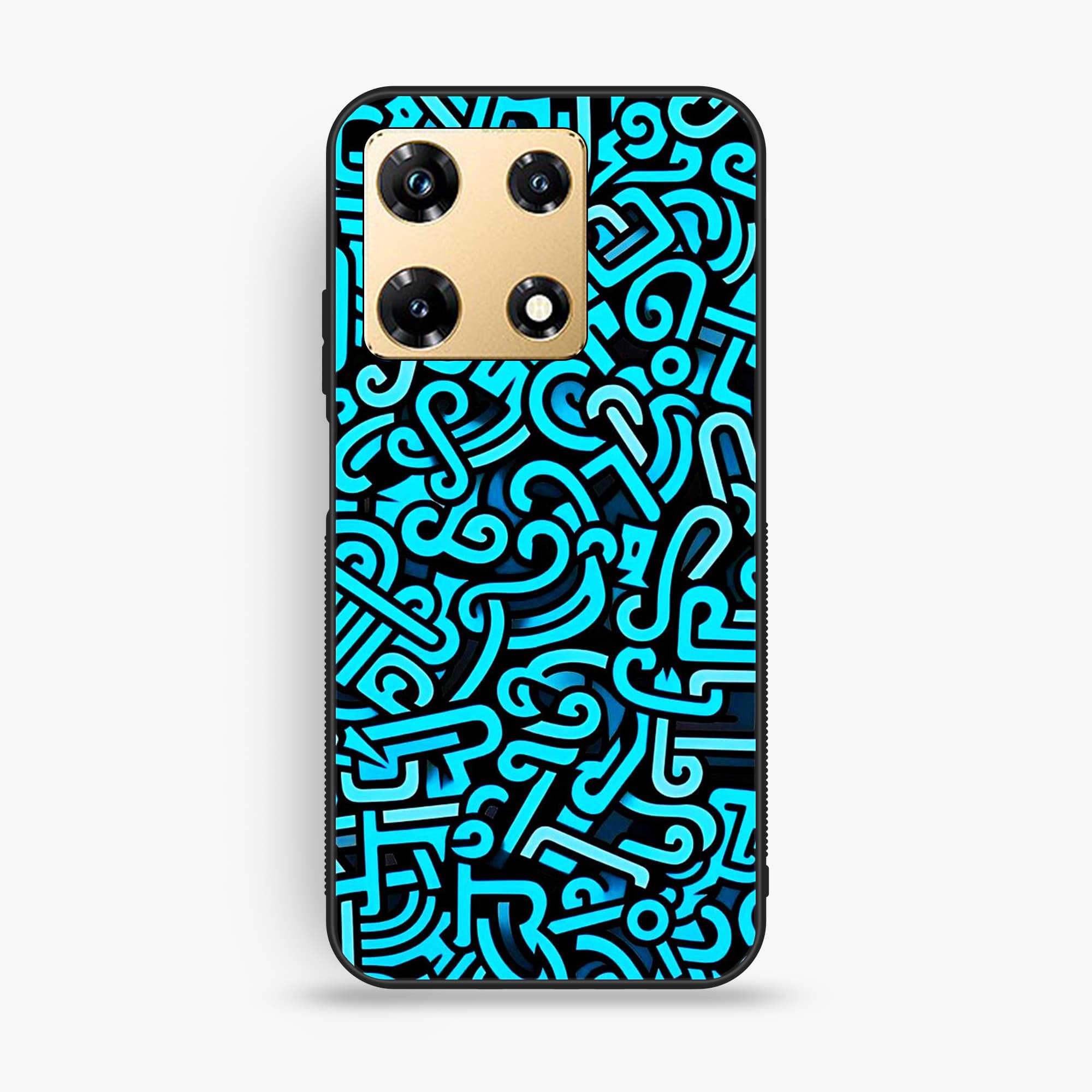 Infinix Note 30 Design 15 Premium Glossy Phone Case