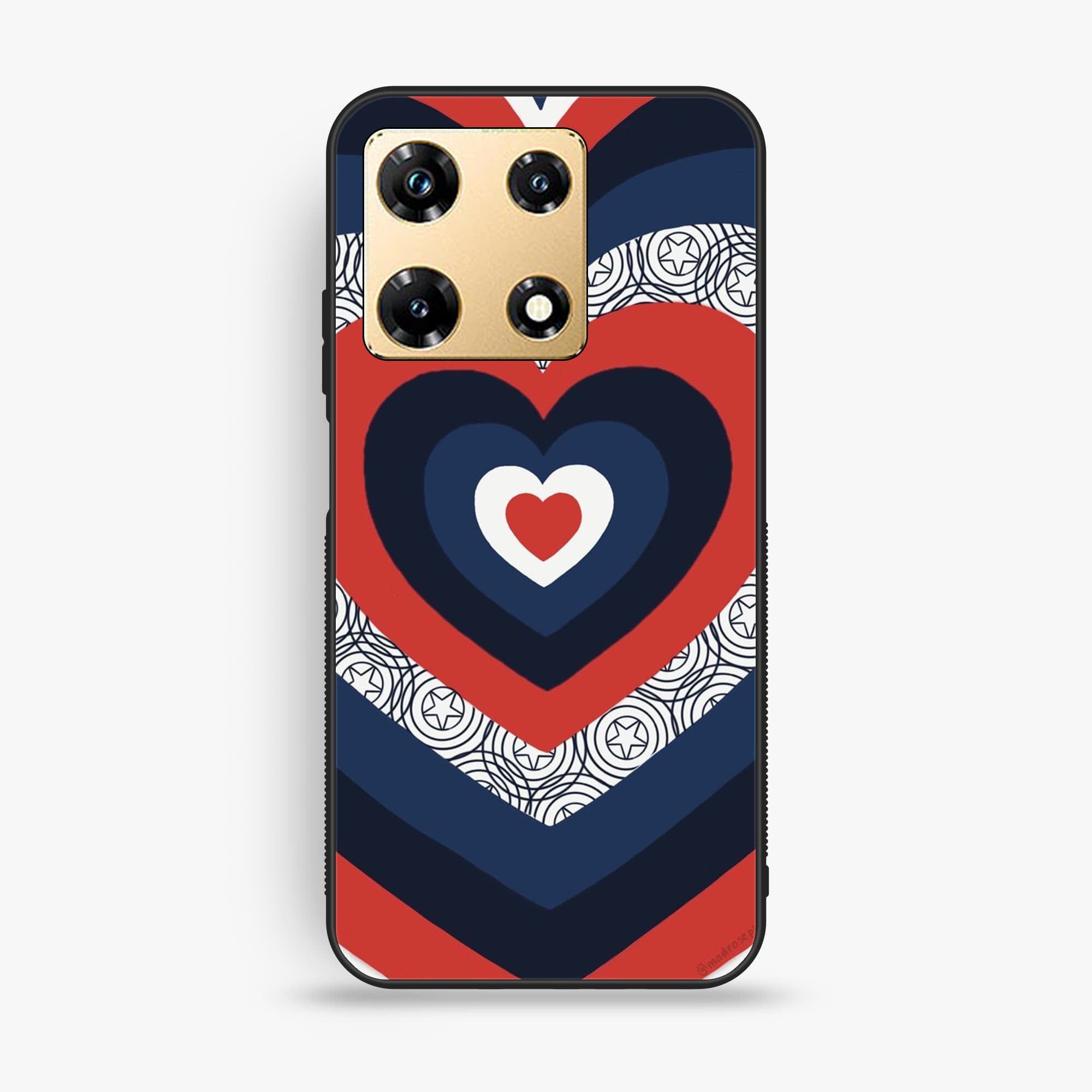 Infinix Note 30 Design 20 Premium Glossy Phone Case