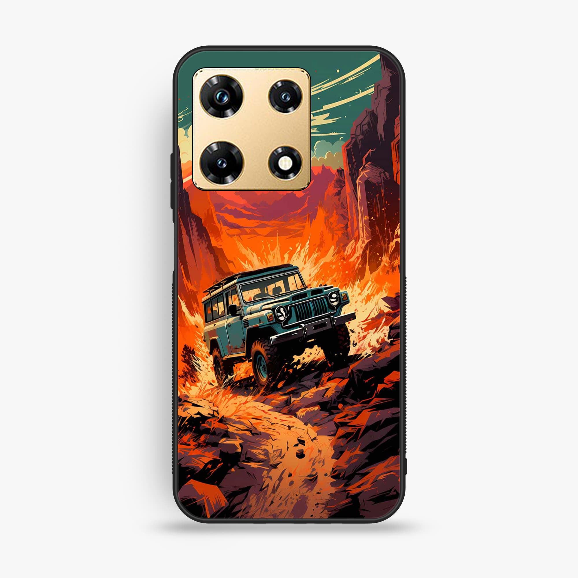 Infinix Note 30 Design 25 Premium Glossy Phone Case