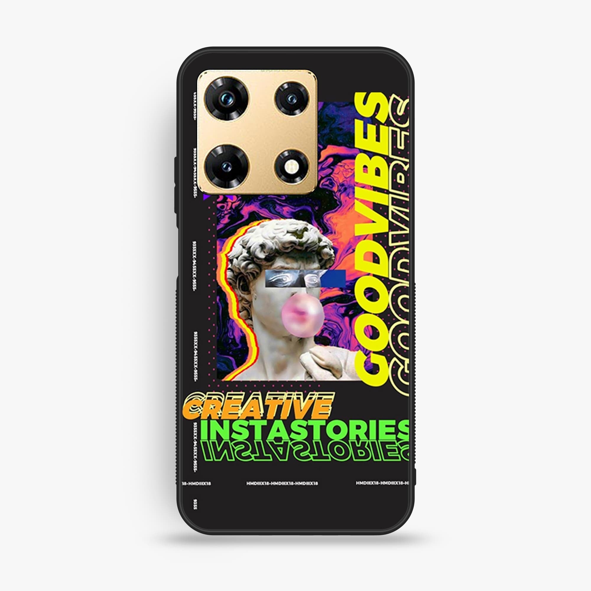 Infinix Note 30 Design 30 Premium Glossy Phone Case