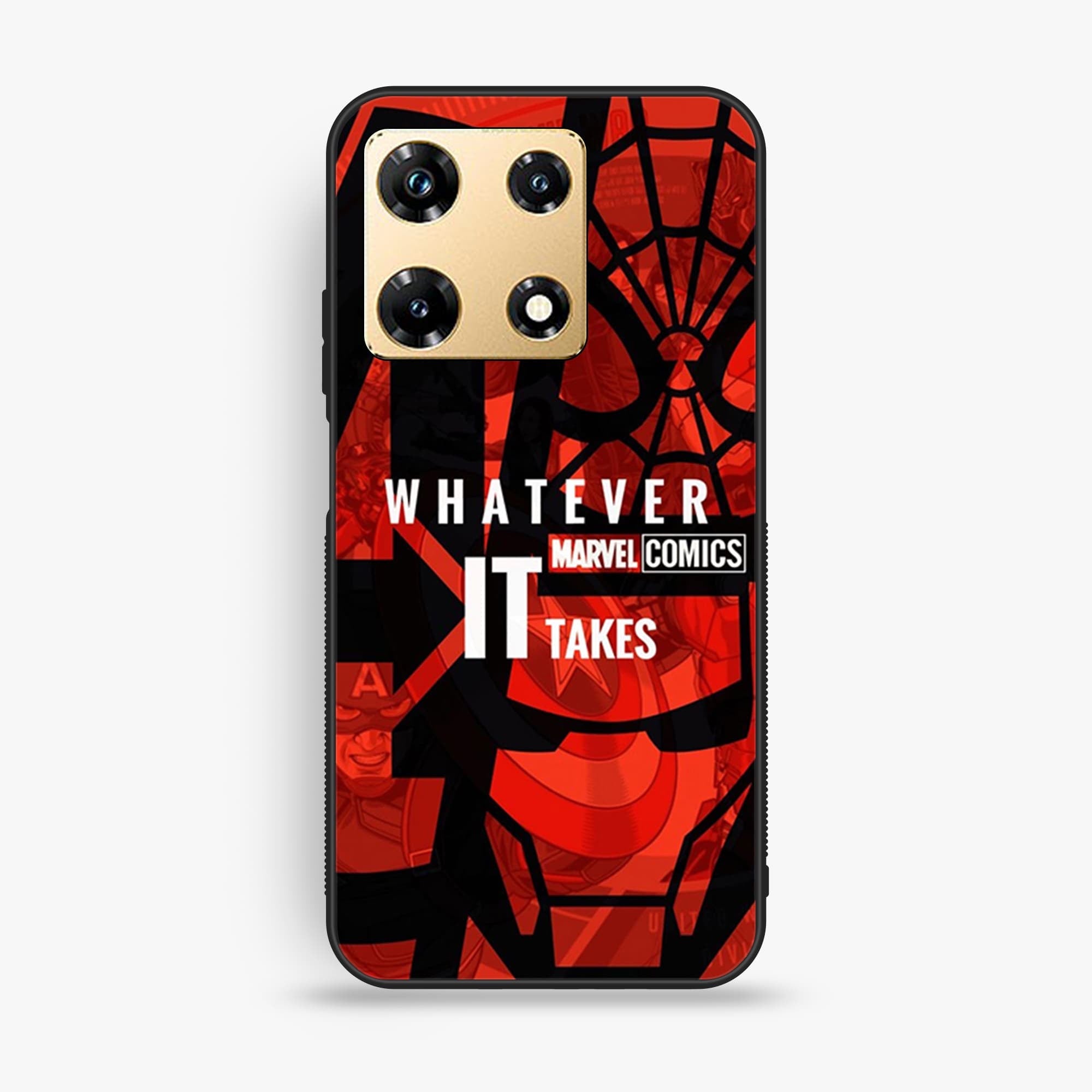Infinix Note 30 Design 31 Premium Glossy Phone Case