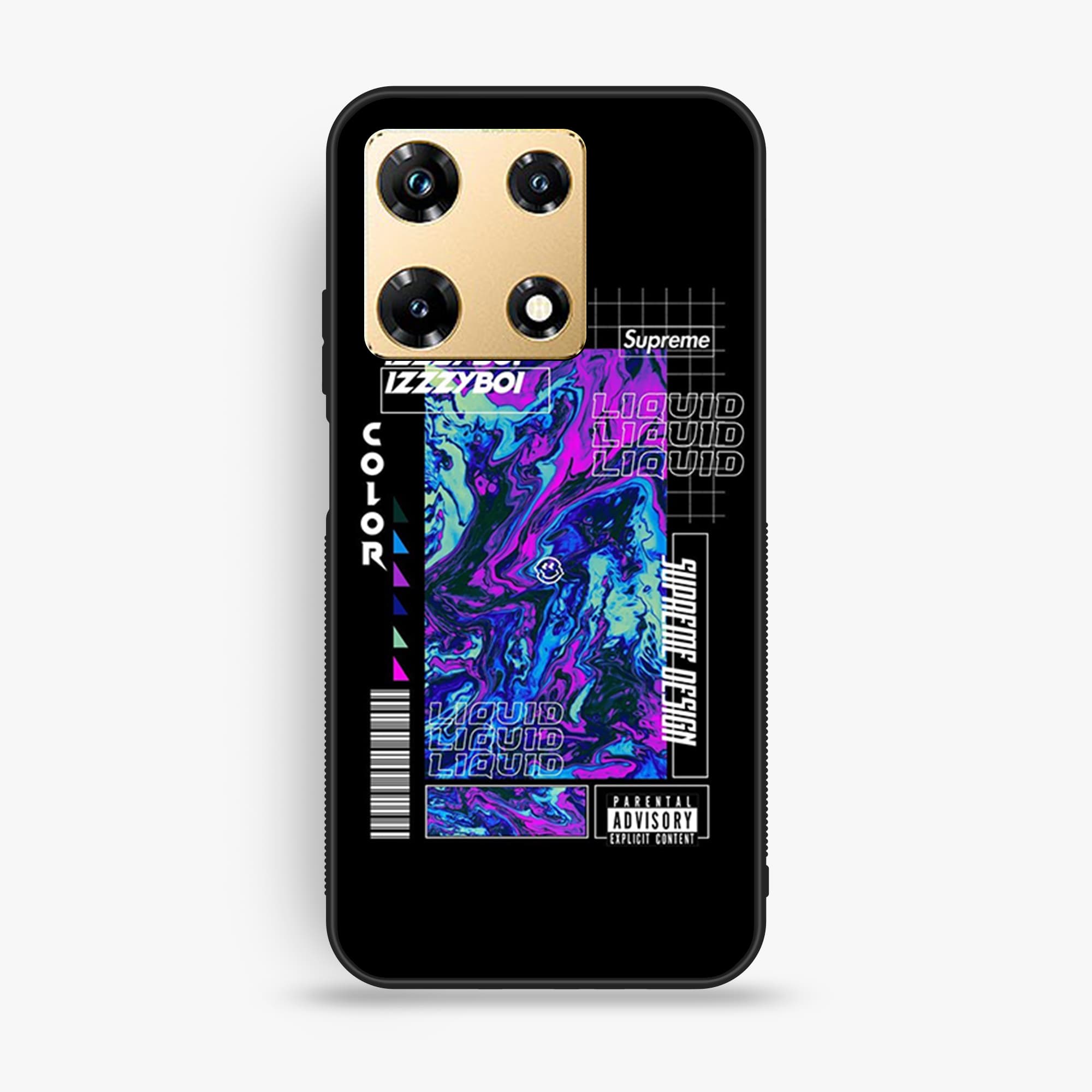 Infinix Note 30 Design 33 Premium Glossy Phone Case