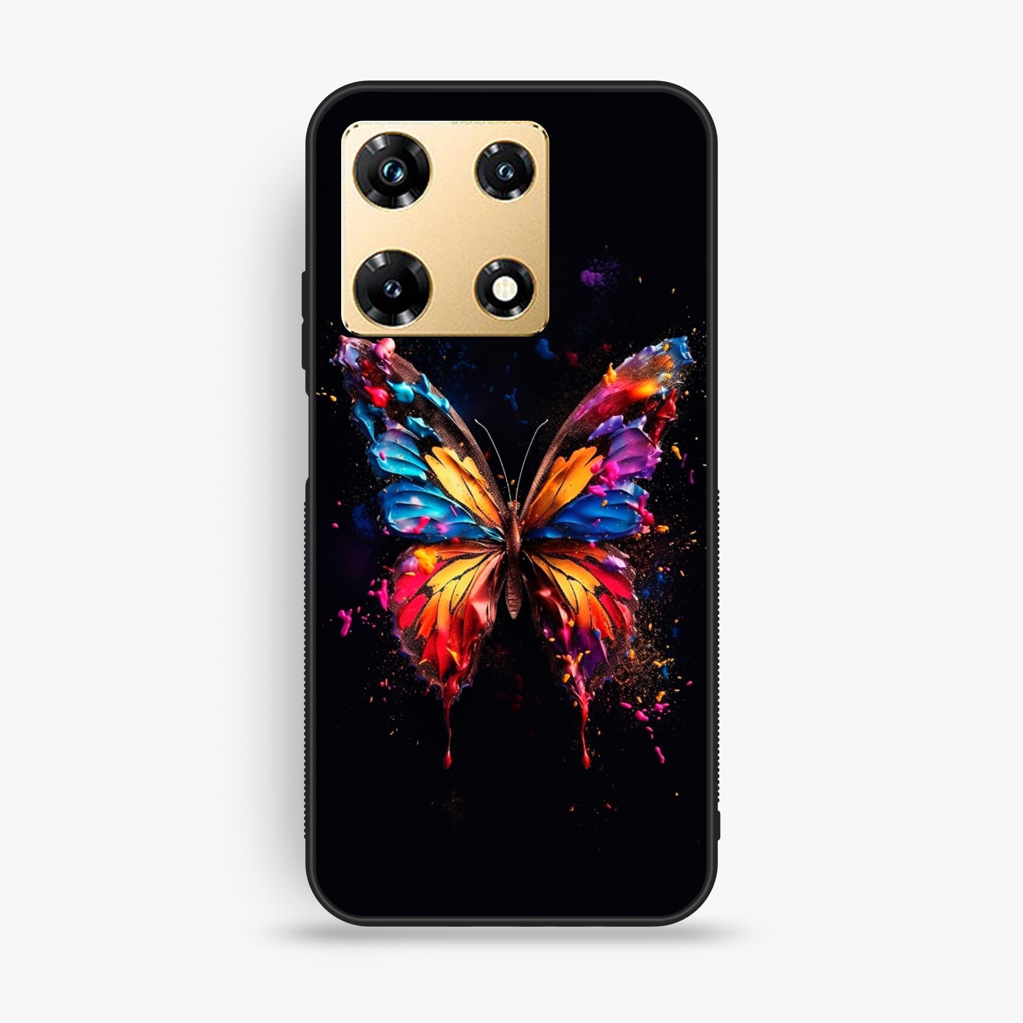Infinix Note 30 Design 36 Premium Glossy Phone Case