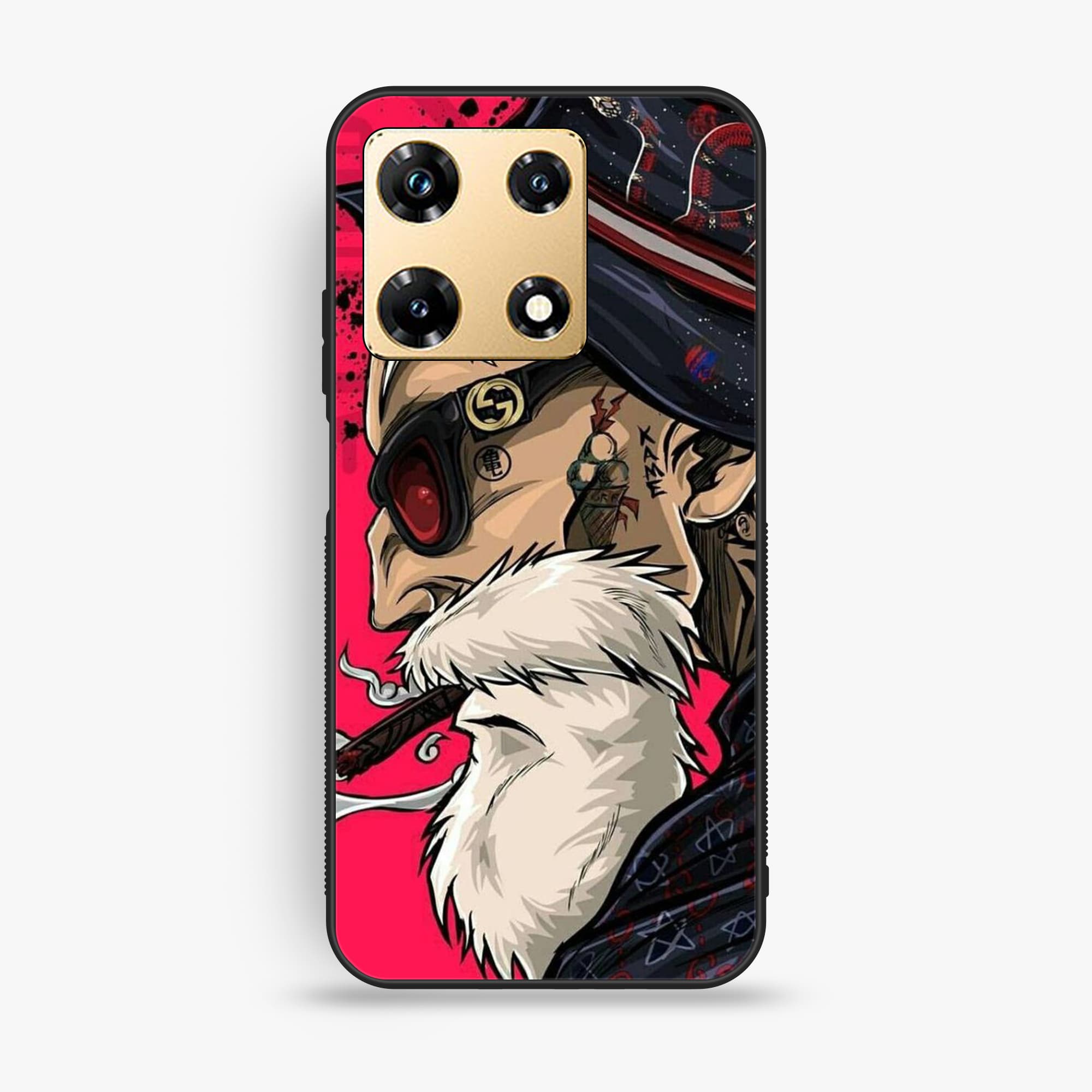 Infinix Note 30 Design 39 Premium Glossy Phone Case