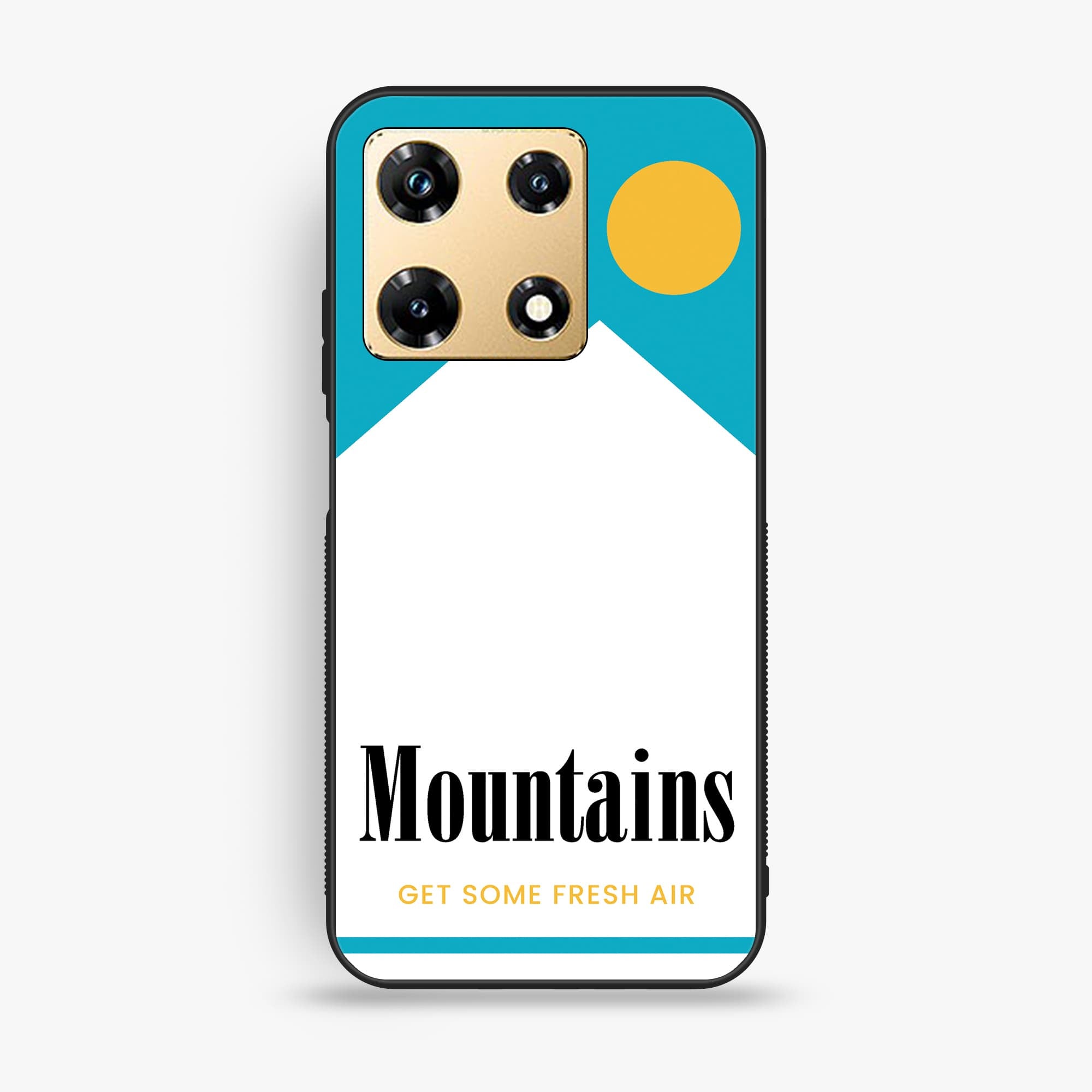 Infinix Note 30 Pro Design 54 Premium Glossy Phone Case