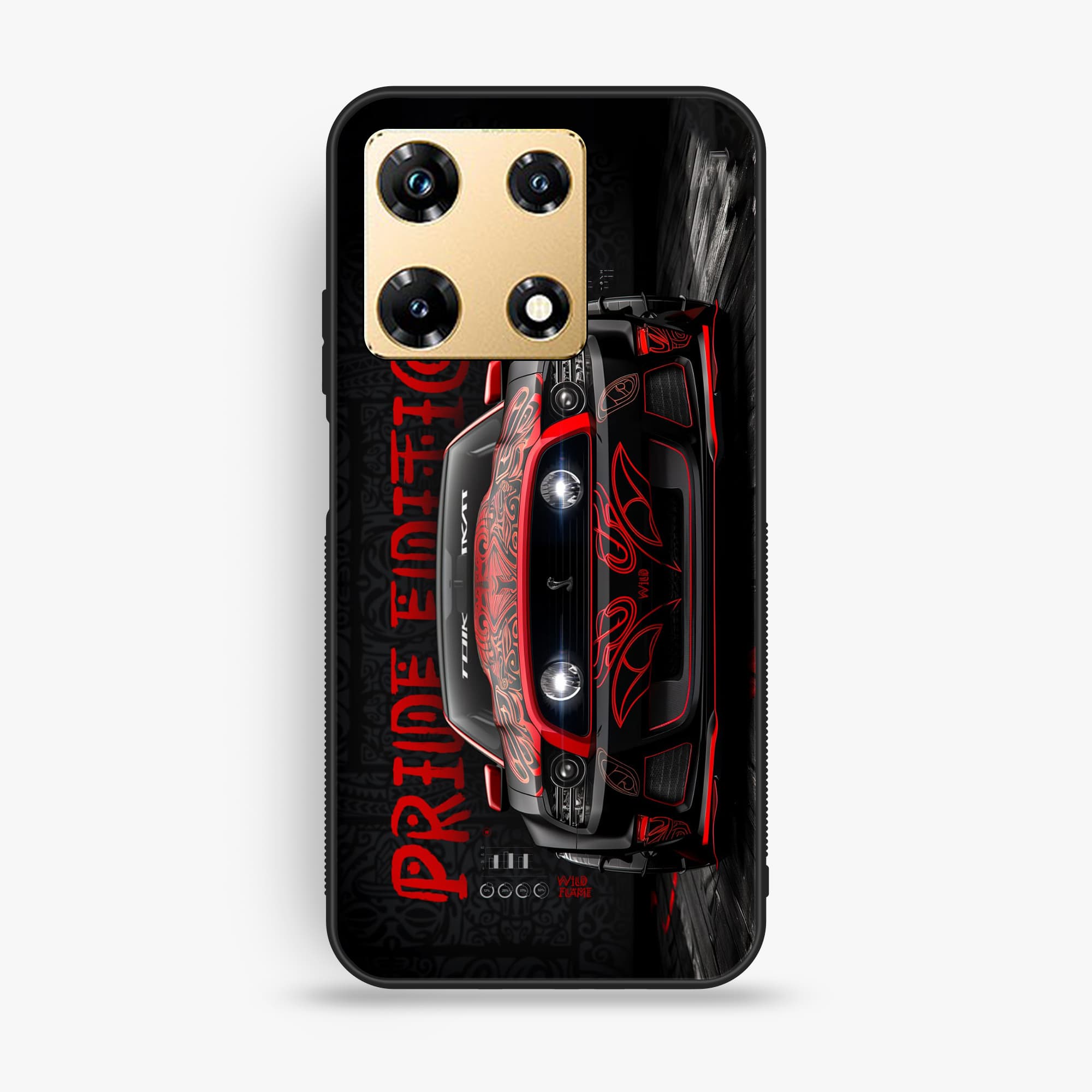 Infinix Note 30 Pro Design 62 Premium Glossy Phone Case