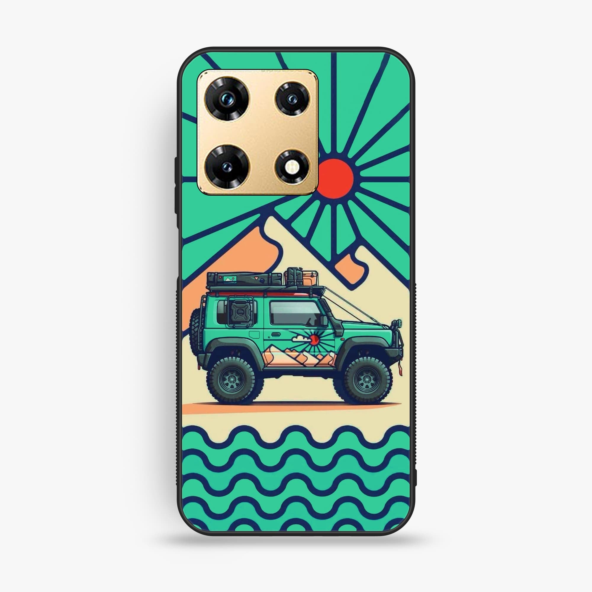 Infinix Note 30 Pro Design 63 Premium Glossy Phone Case