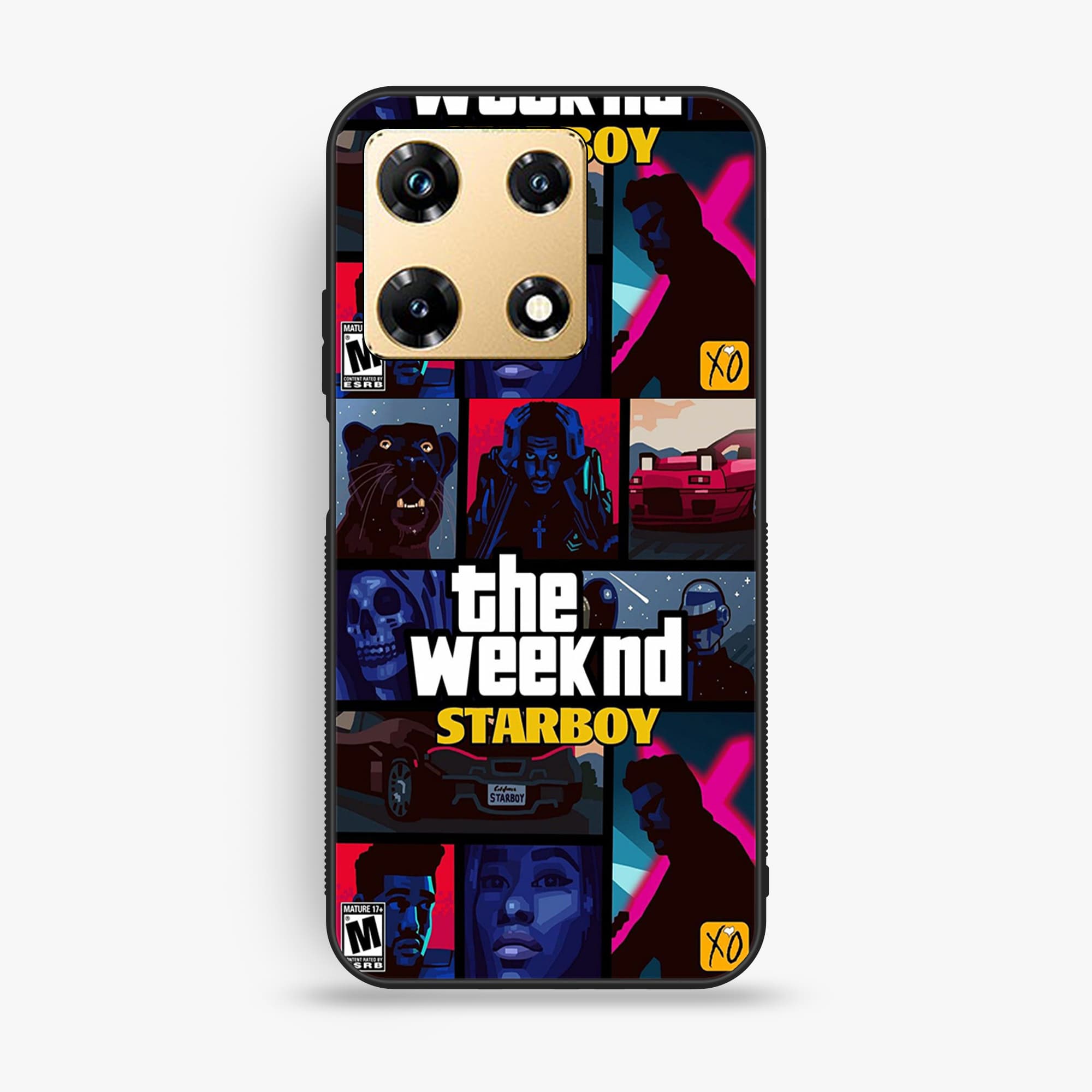 Infinix Note 30 Pro Design 64 Premium Glossy Phone Case