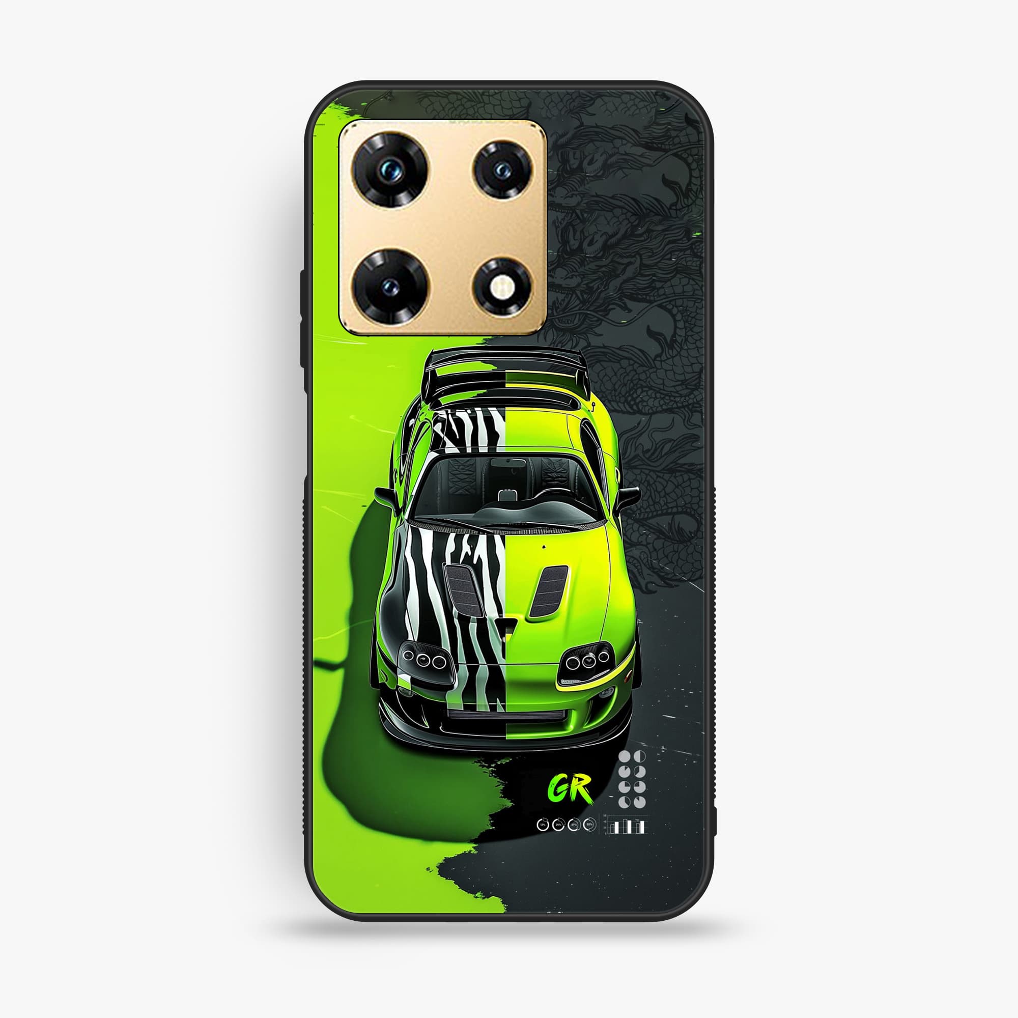 Infinix Note 30 Pro Design 70 Premium Glossy Phone Case