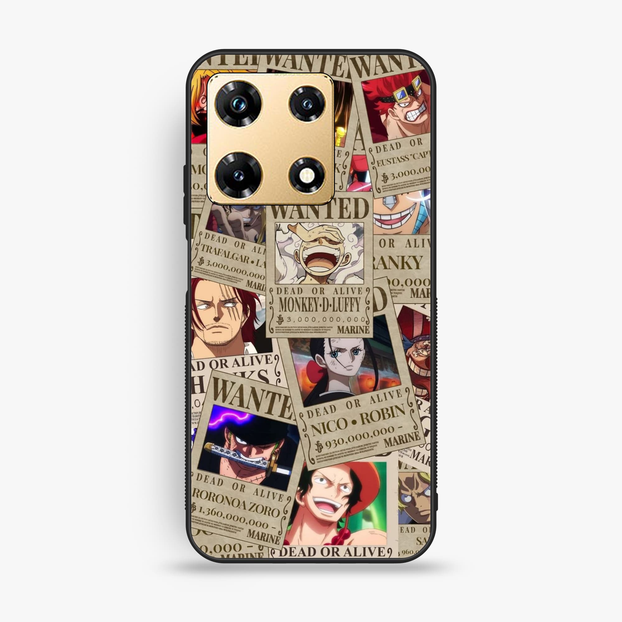 Infinix Note 30 Pro Design 74 Premium Glossy Phone Case