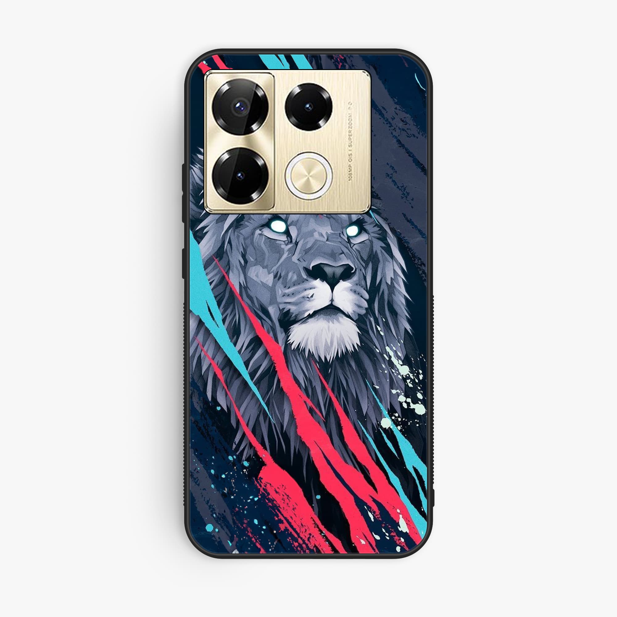 Infinix Note 40 Pro Design 01 Premium Glossy Phone Case