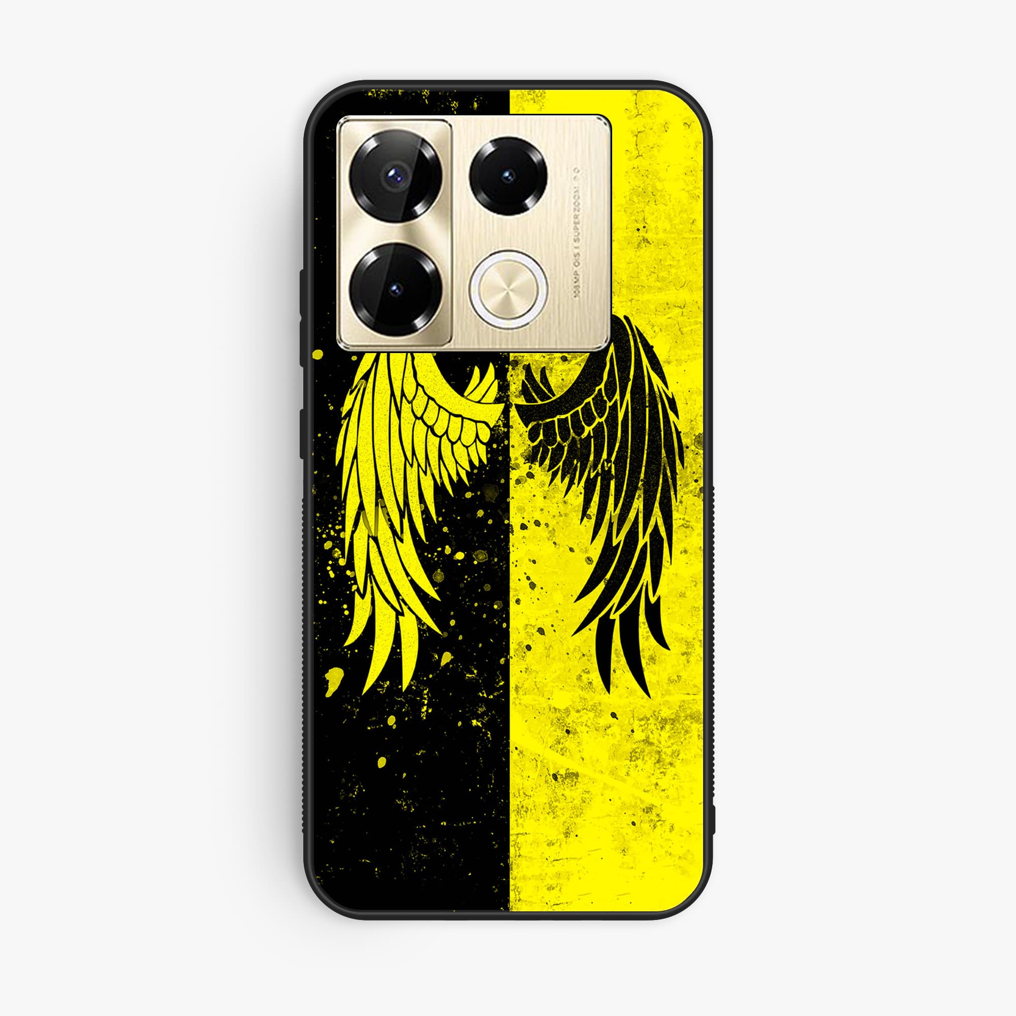 Infinix Note 40 Pro Design 02 Premium Glossy Phone Case