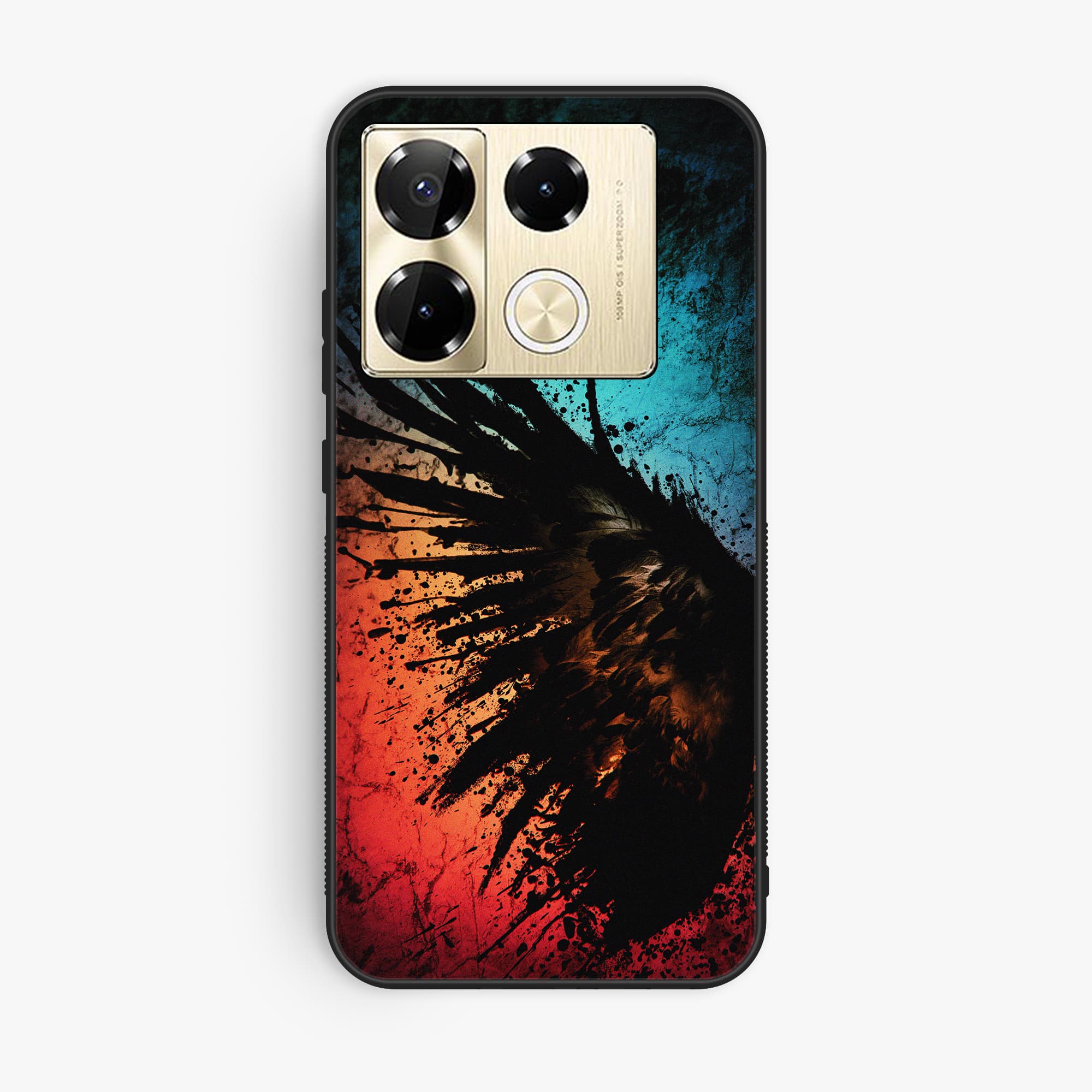 Infinix Note 40 Pro Design 03 Premium Glossy Phone Case