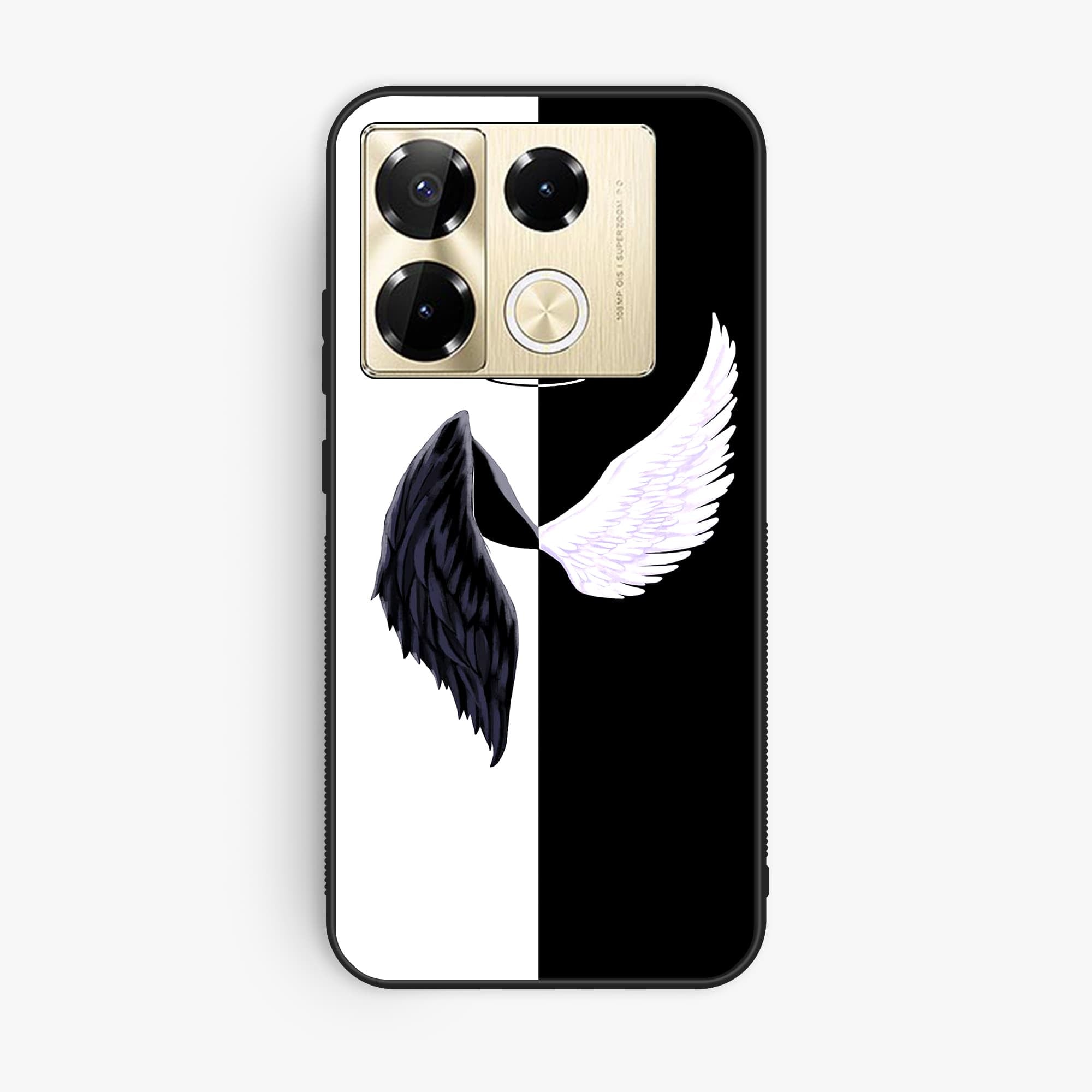 Infinix Note 40 Pro Design 04 Premium Glossy Phone Case