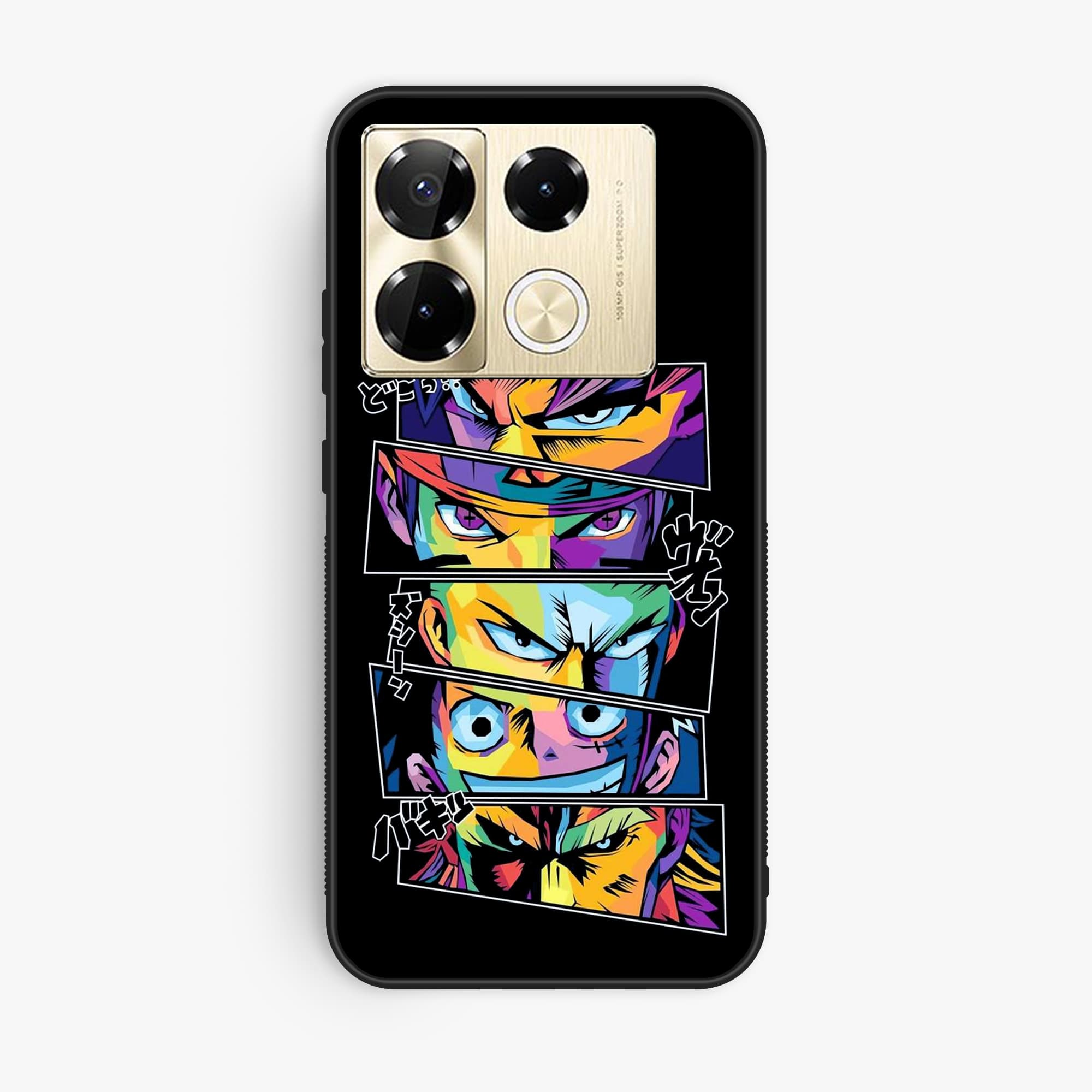 Infinix Note 40 Pro Design 06 Premium Glossy Phone Case