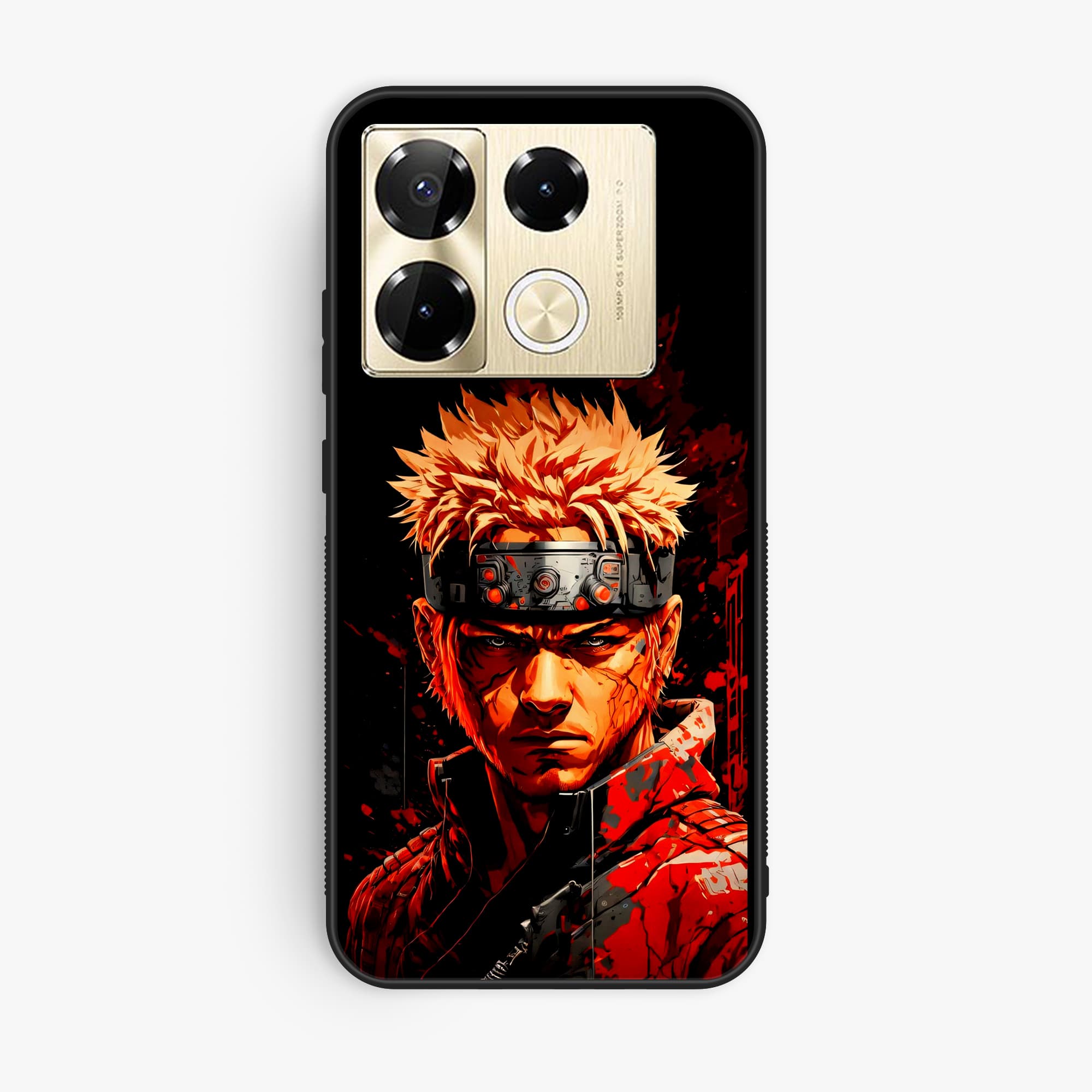 Infinix Note 40 Pro Design 07 Premium Glossy Phone Case