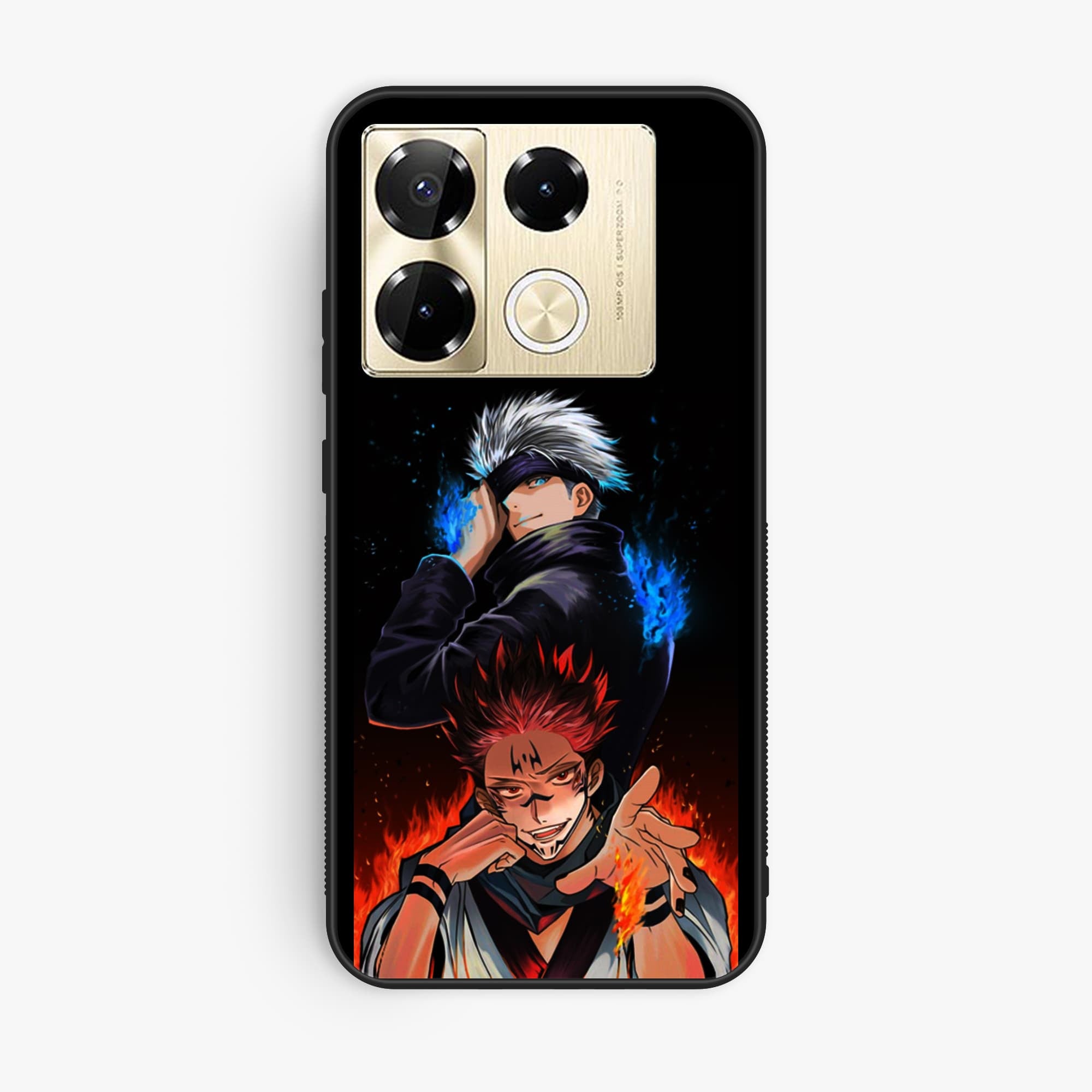 Infinix Note 40 Pro Design 08 Premium Glossy Phone Case