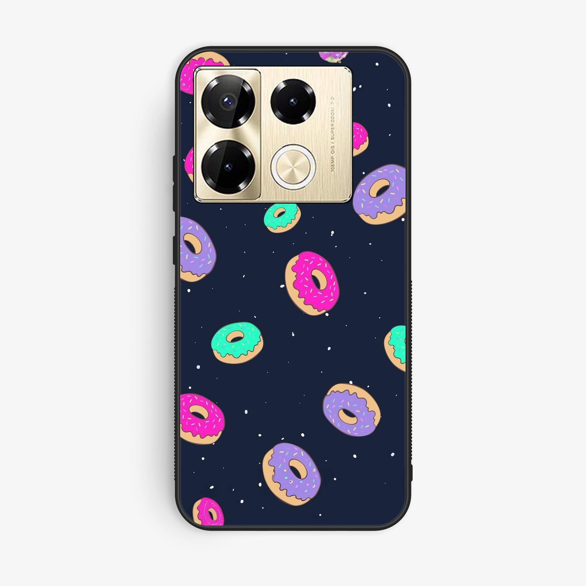 Infinix Note 40 Pro Design 09 Premium Glossy Phone Case