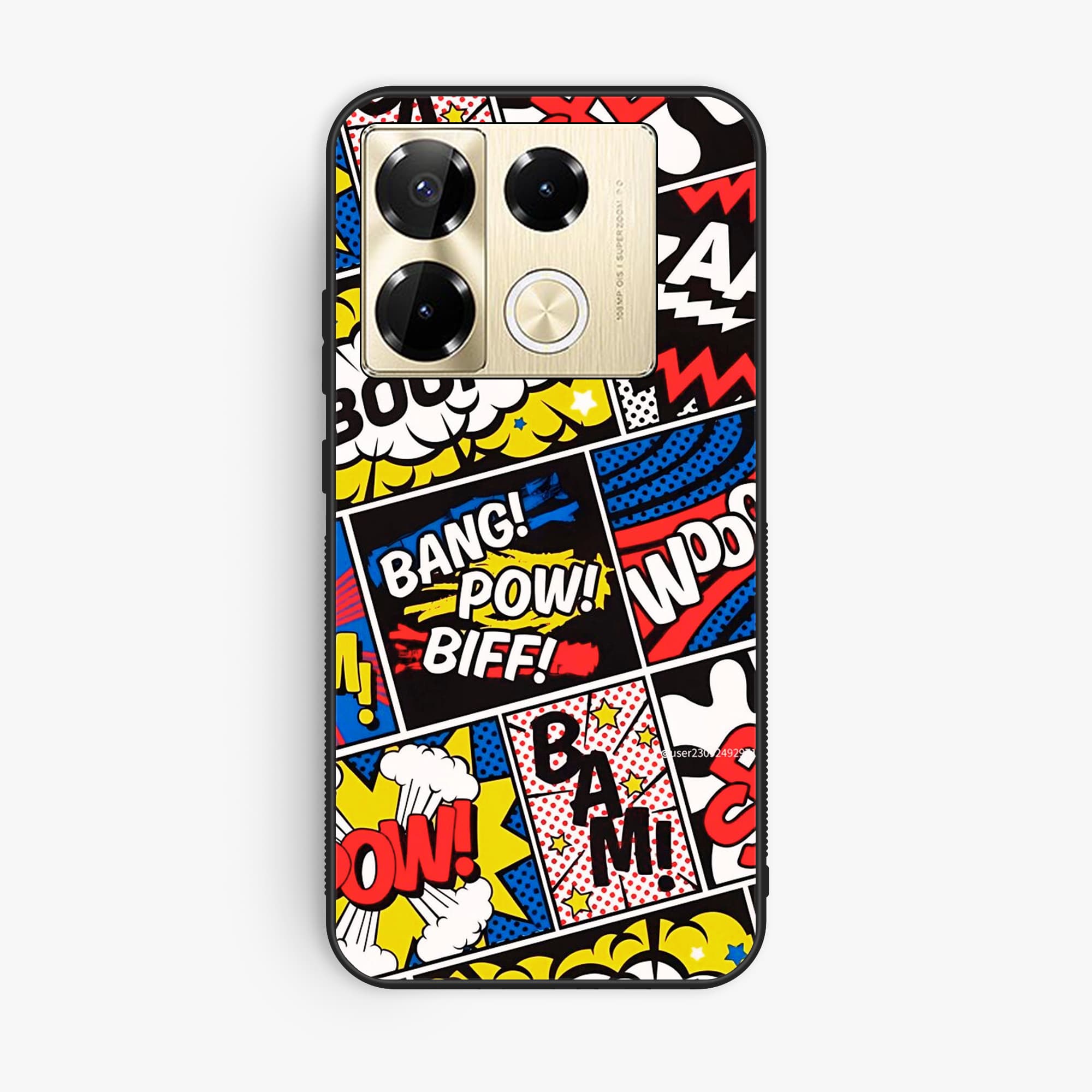 Infinix Note 40 Pro Design 12 Premium Glossy Phone Case