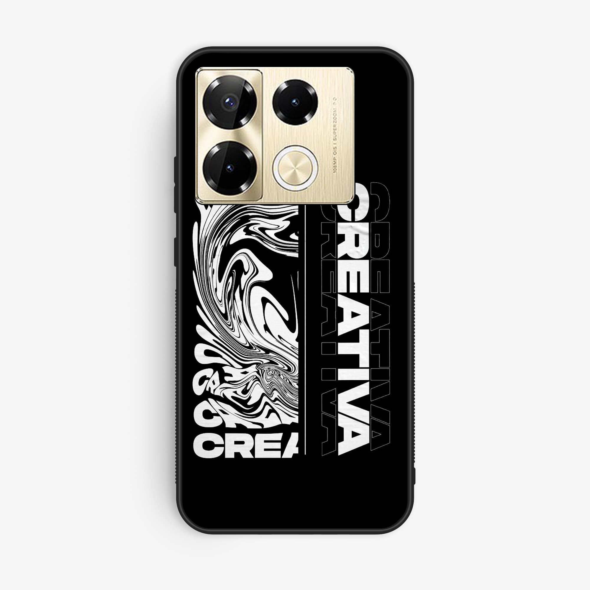 Infinix Note 40 Pro Design 14 Premium Glossy Phone Case