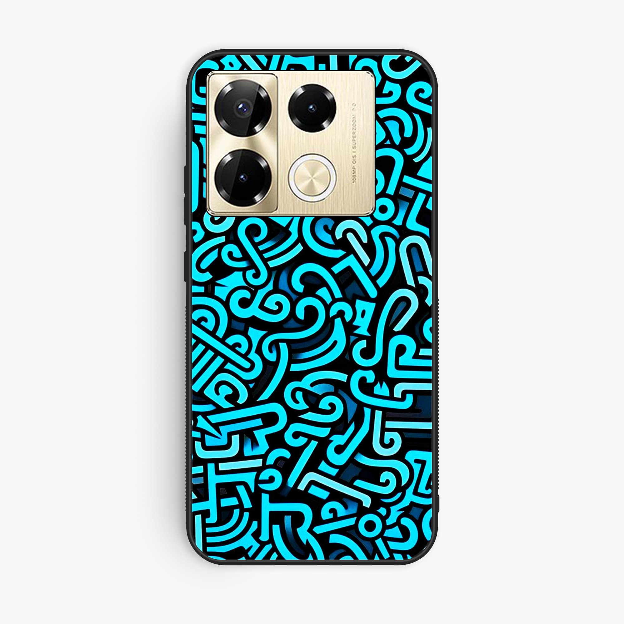 Infinix Note 40 Pro Design 15 Premium Glossy Phone Case