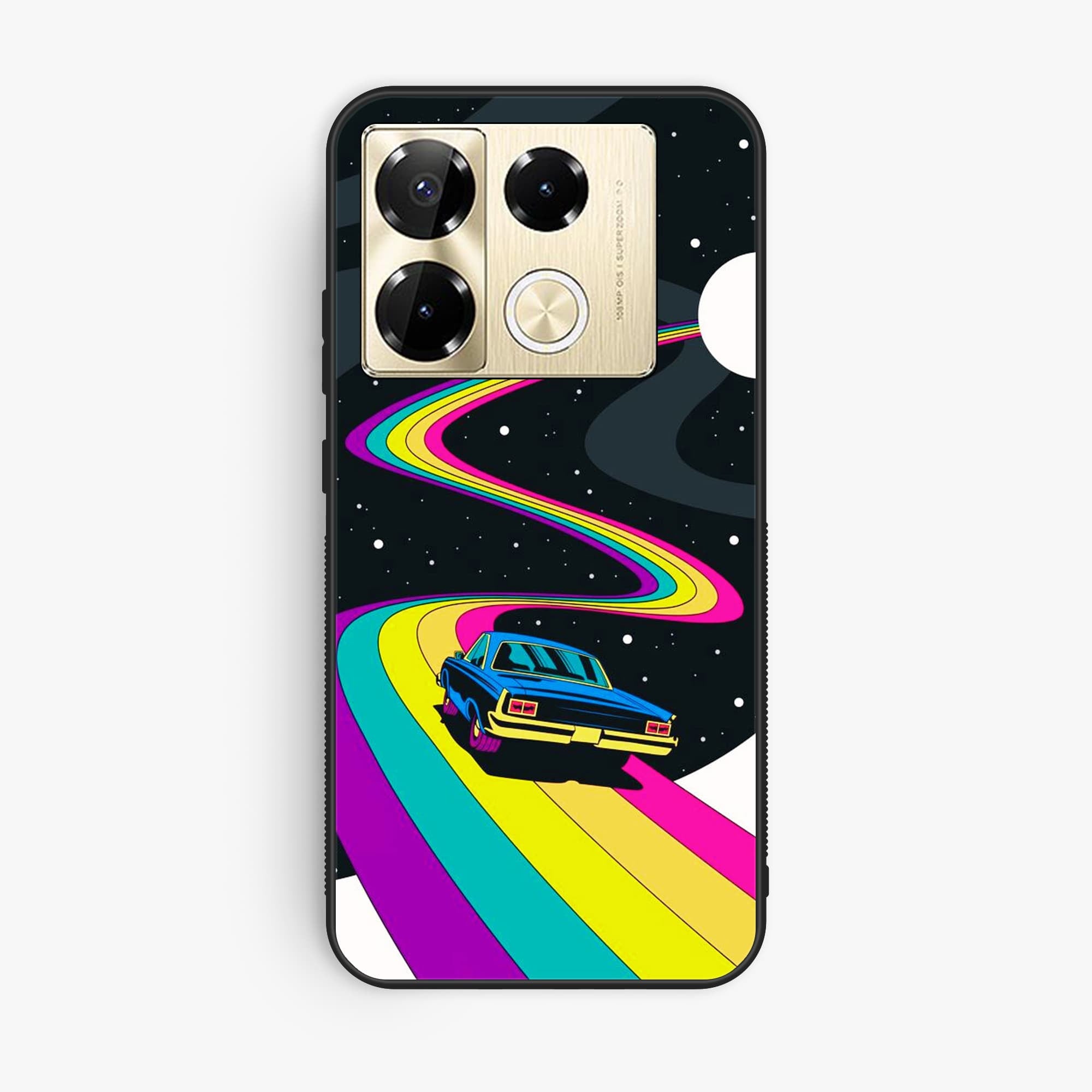 Infinix Note 40 Pro Design 16 Premium Glossy Phone Case