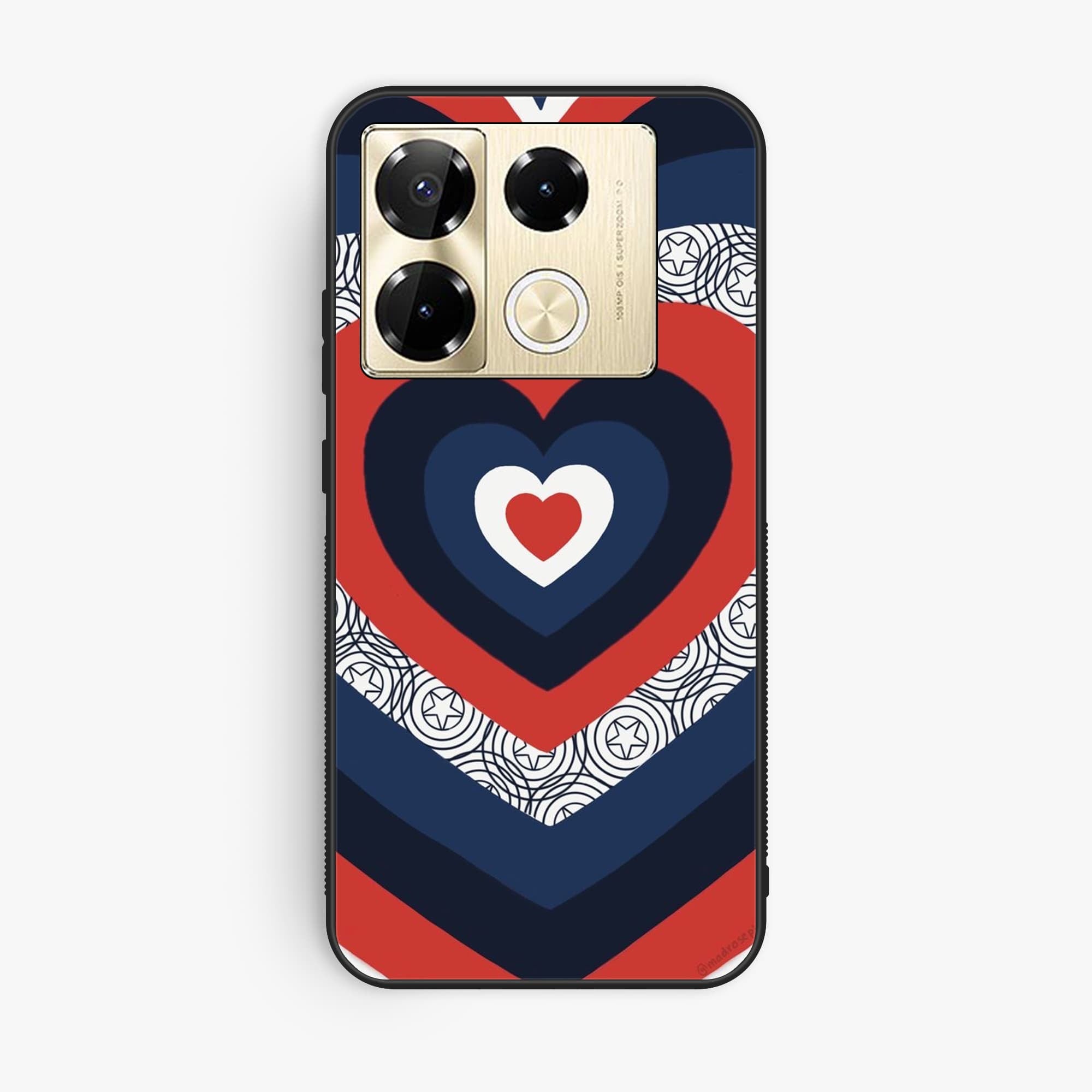 Infinix Note 40 Pro Design 20 Premium Glossy Phone Case