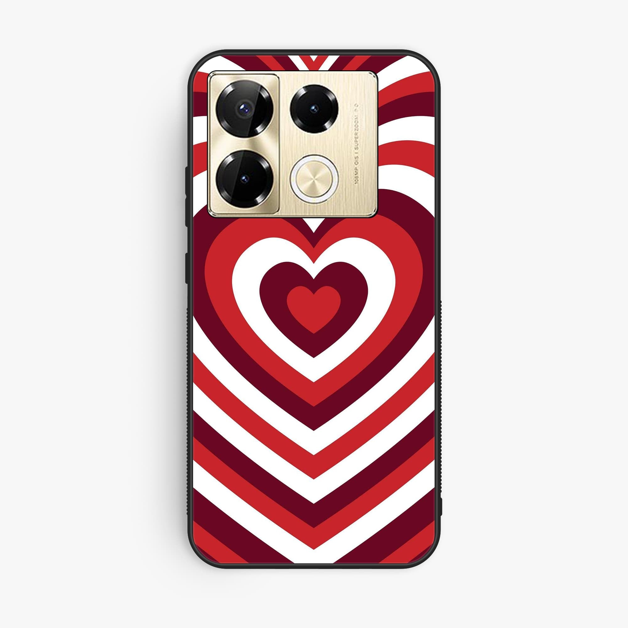 Infinix Note 40 Pro Design 22 Premium Glossy Phone Case