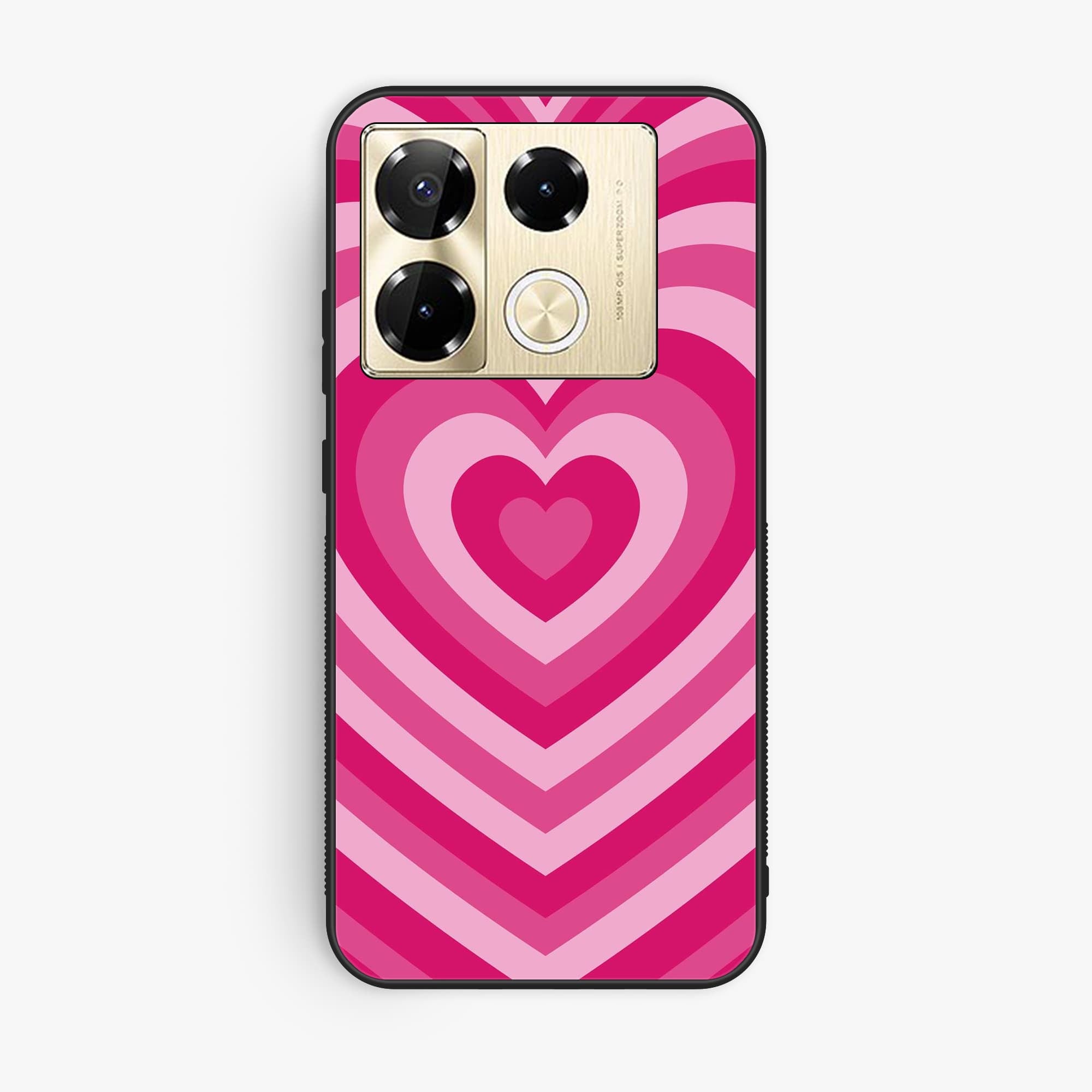 Infinix Note 40 Pro Design 24 Premium Glossy Phone Case