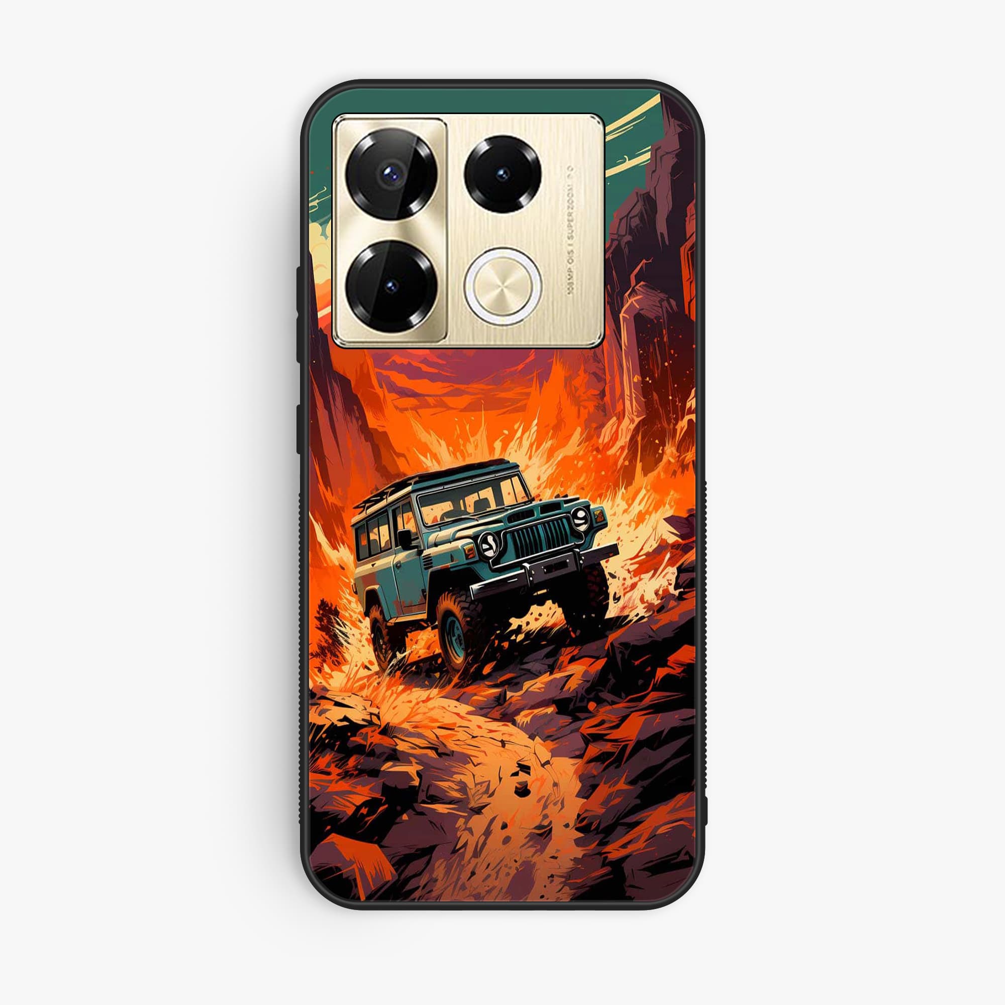 Infinix Note 40 Pro Design 25 Premium Glossy Phone Case