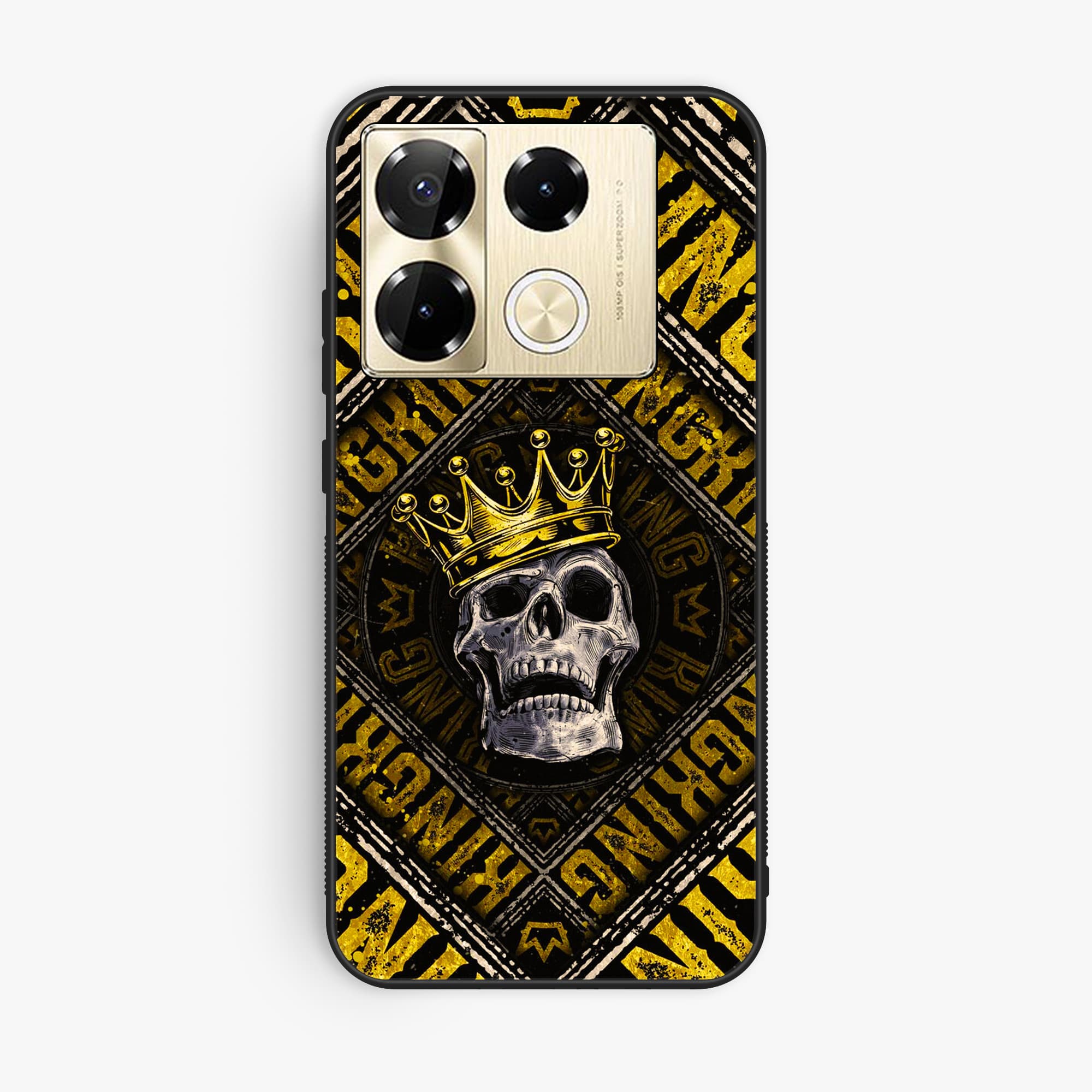 Infinix Note 40 Pro Design 27 Premium Glossy Phone Case
