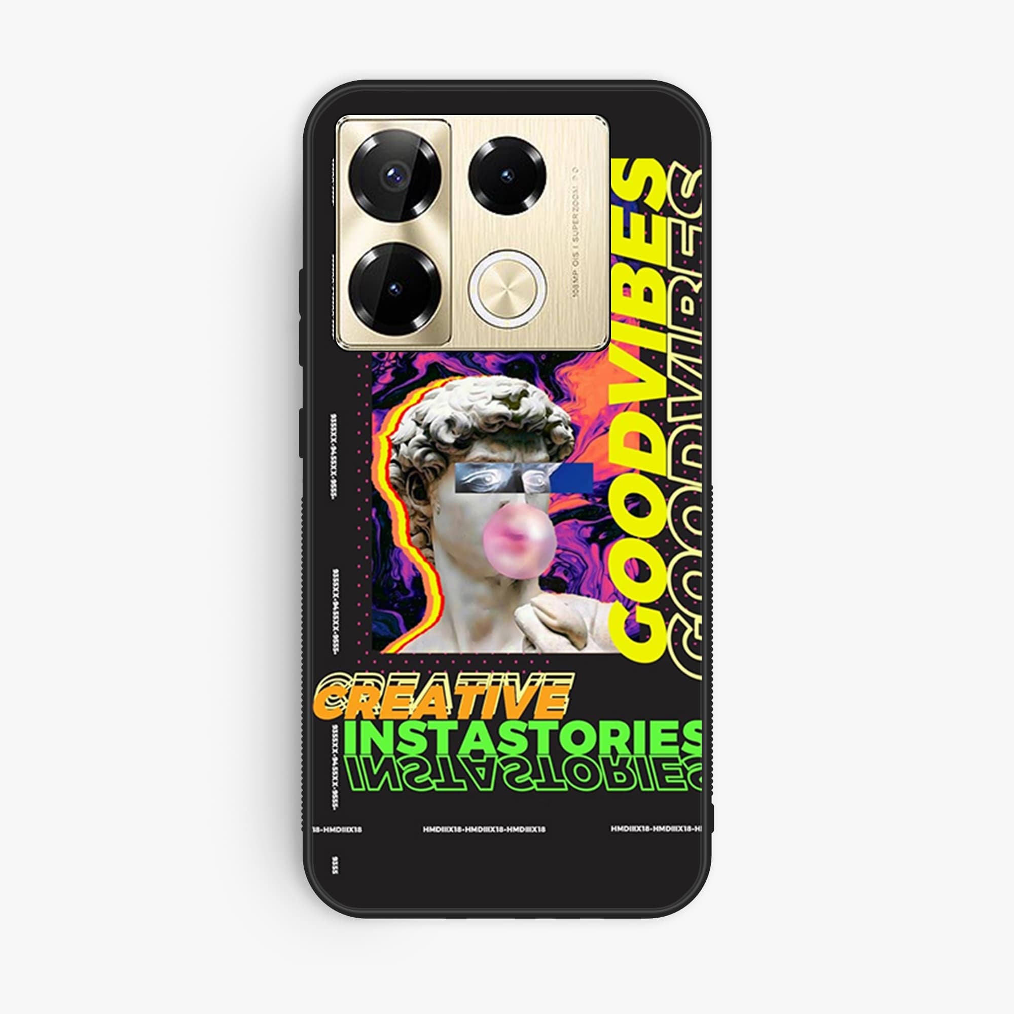 Infinix Note 40 Pro Design 30 Premium Glossy Phone Case