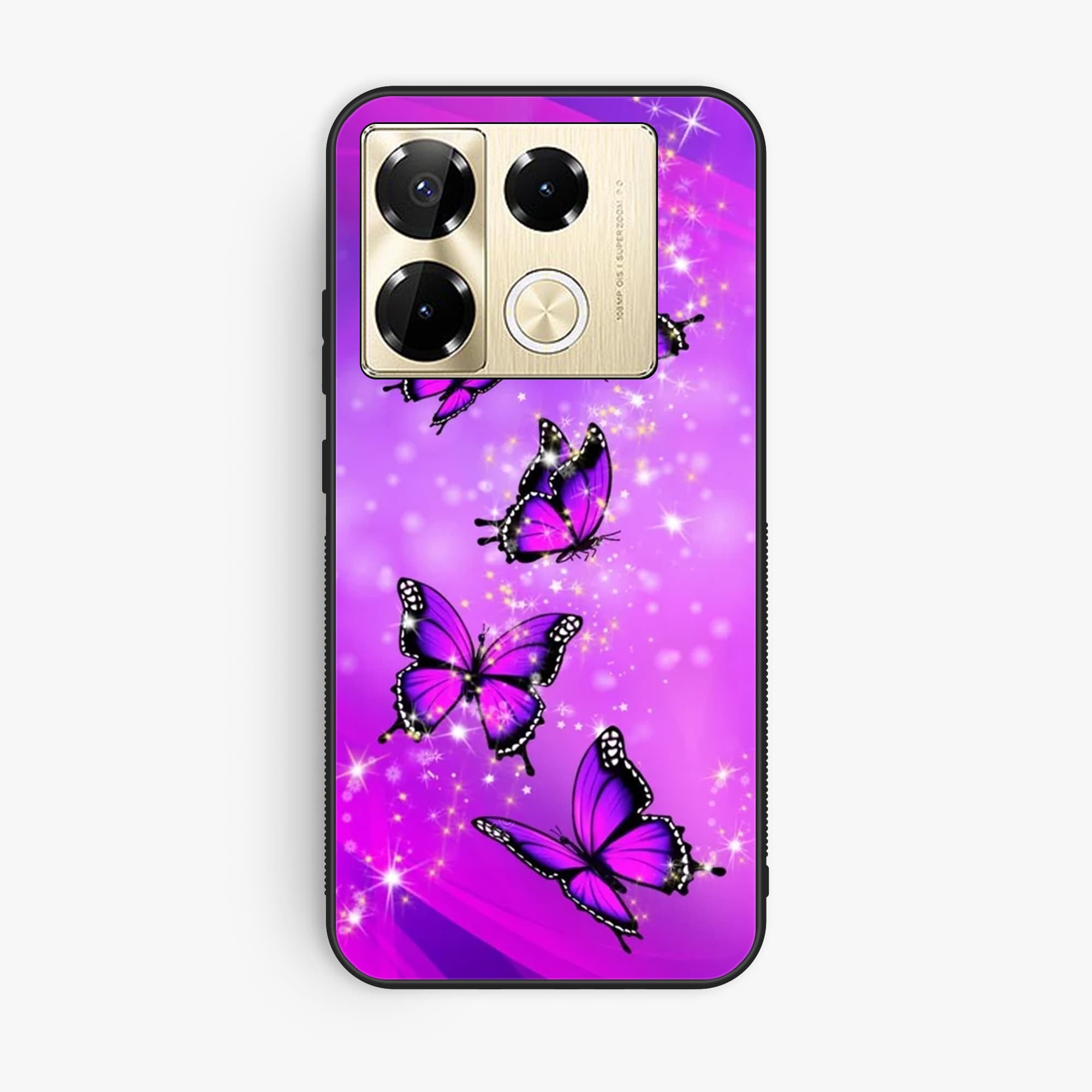Infinix Note 40 Pro Design 35 Premium Glossy Phone Case