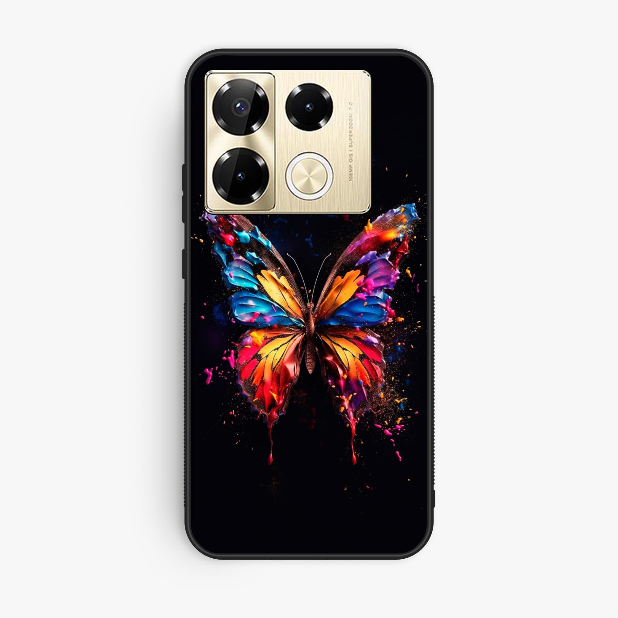 Infinix Note 40 Pro Design 36 Premium Glossy Phone Case