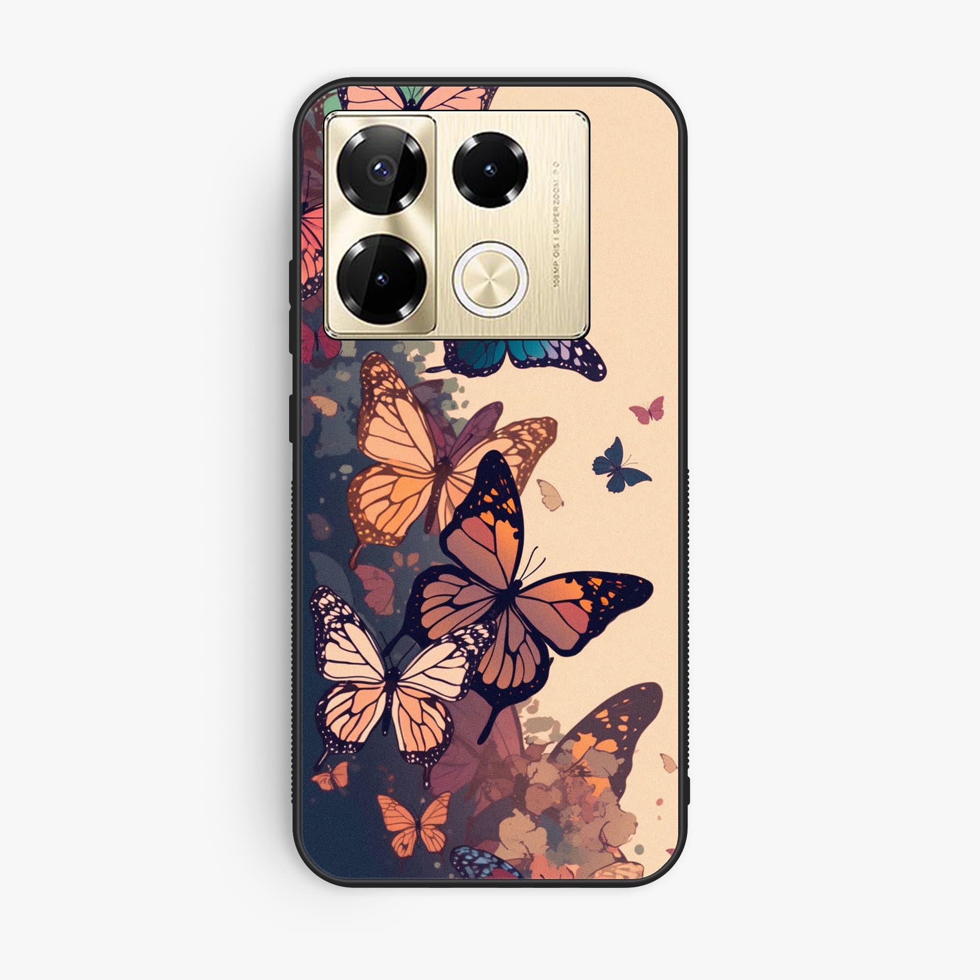 Infinix Note 40 Pro Design 37 Premium Glossy Phone Case