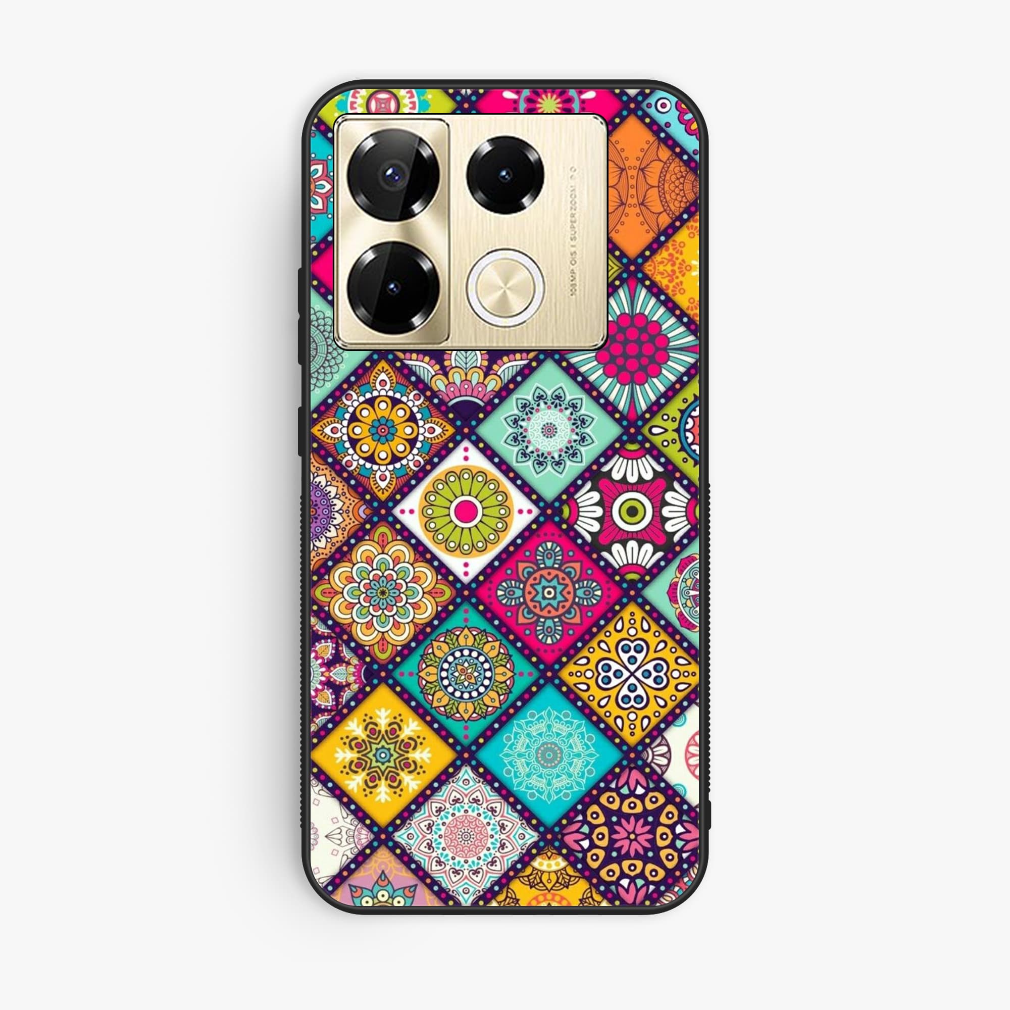 Infinix Note 40 Pro Design 38 Premium Glossy Phone Case