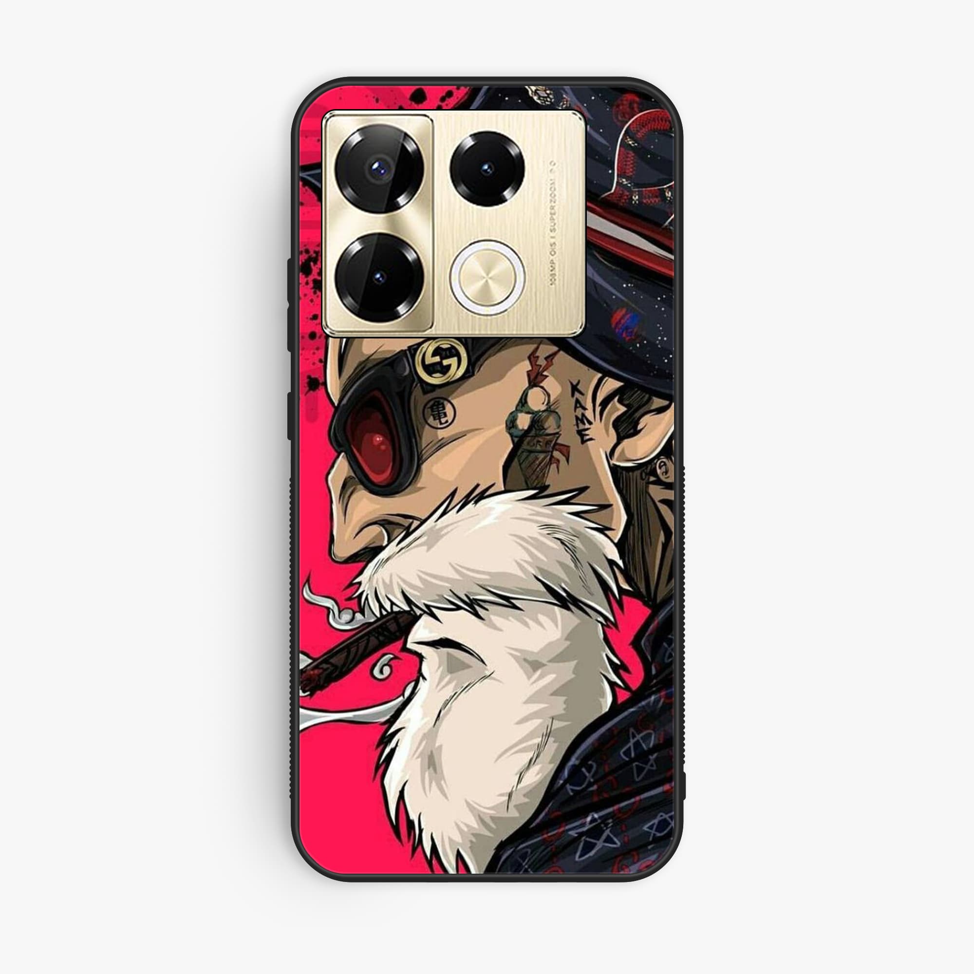 Infinix Note 40 Pro Design 39 Premium Glossy Phone Case
