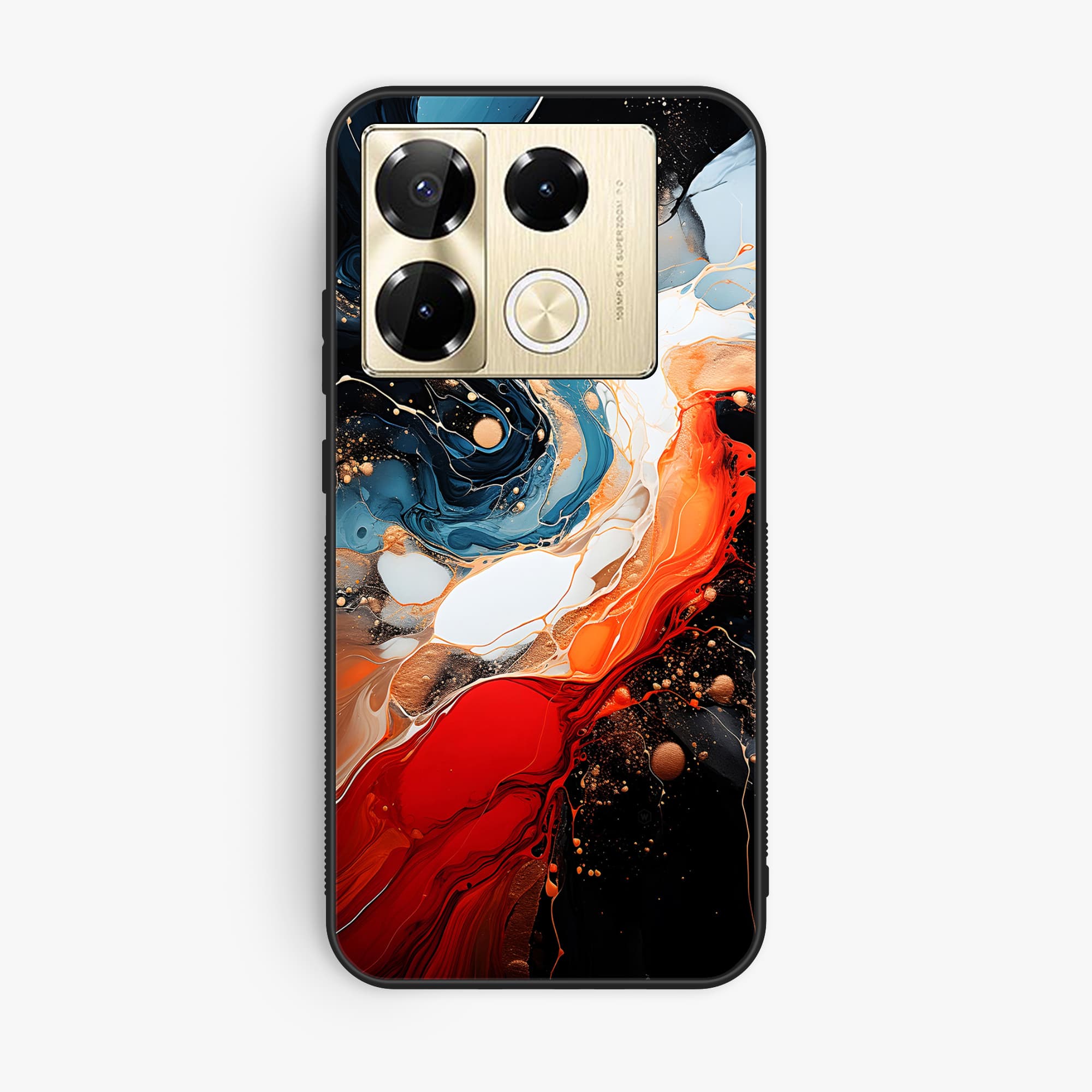 Infinix Note 40 Pro Design 41 Premium Glossy Phone Case